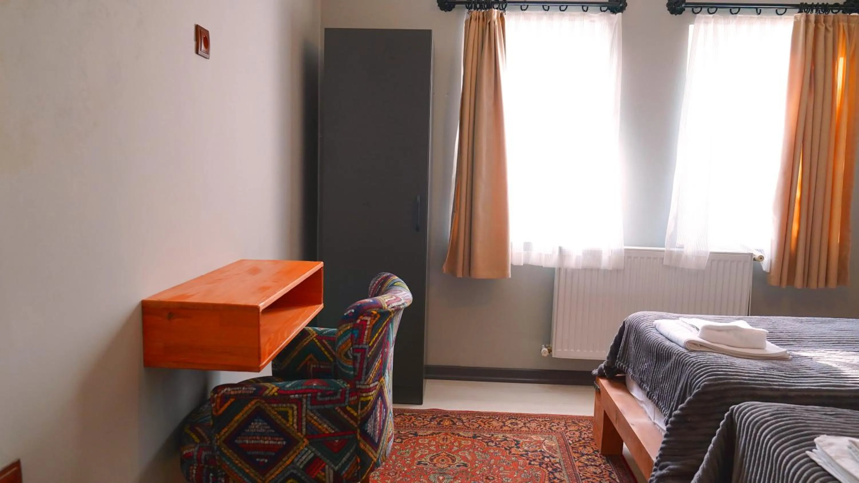 Bed in Alpha Stone House