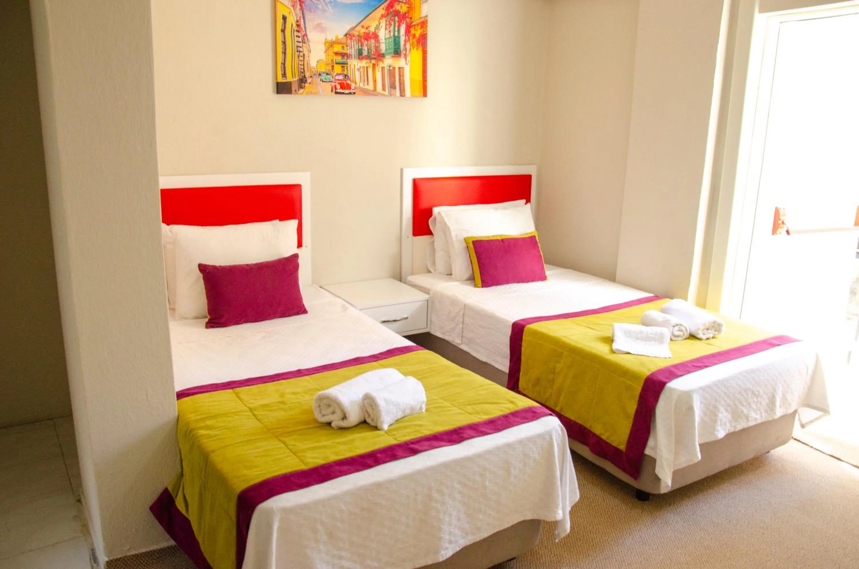 Photo of the whole room, Bed in Ephesus Hera