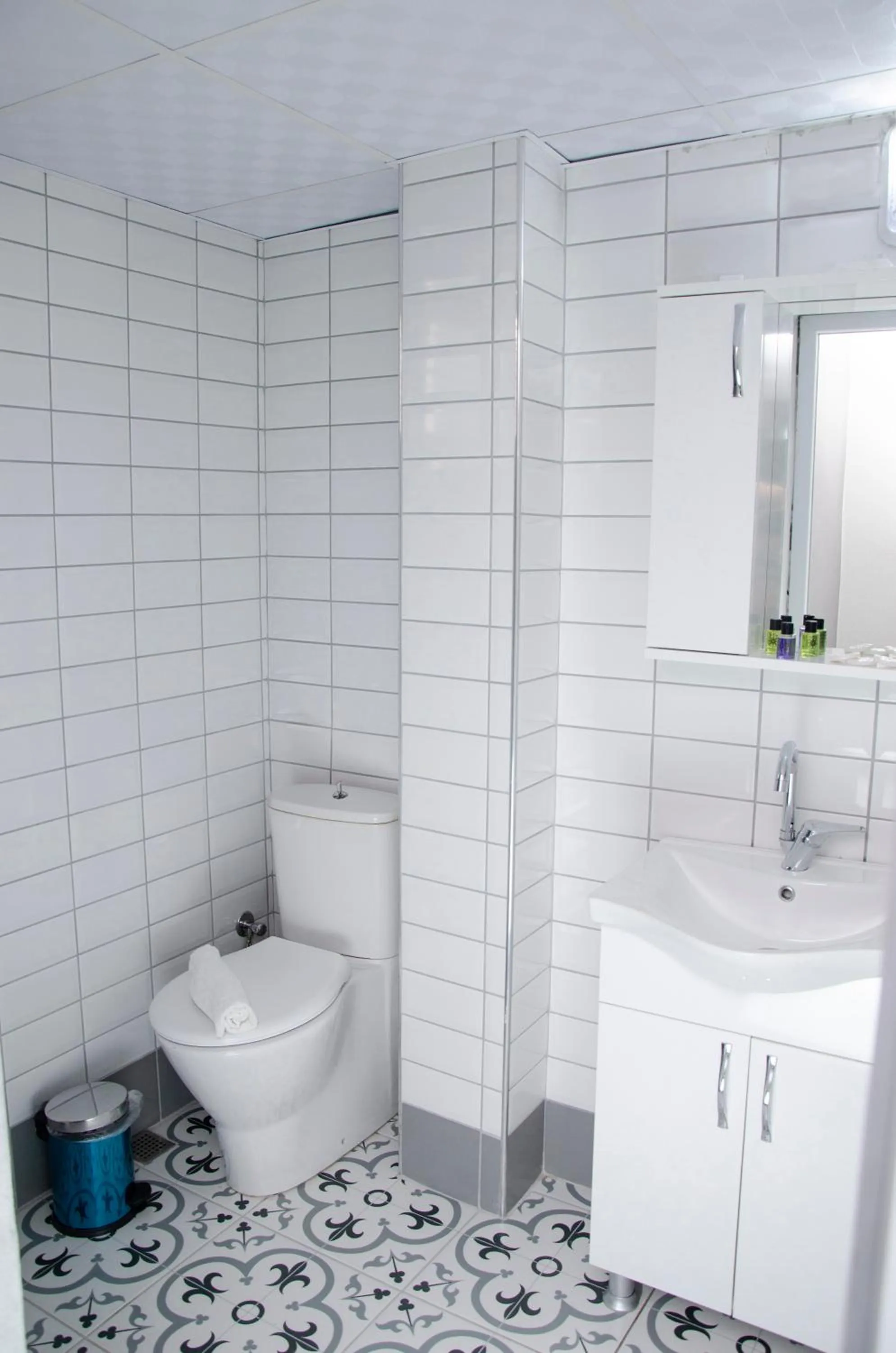 Bathroom in Ephesus Hera