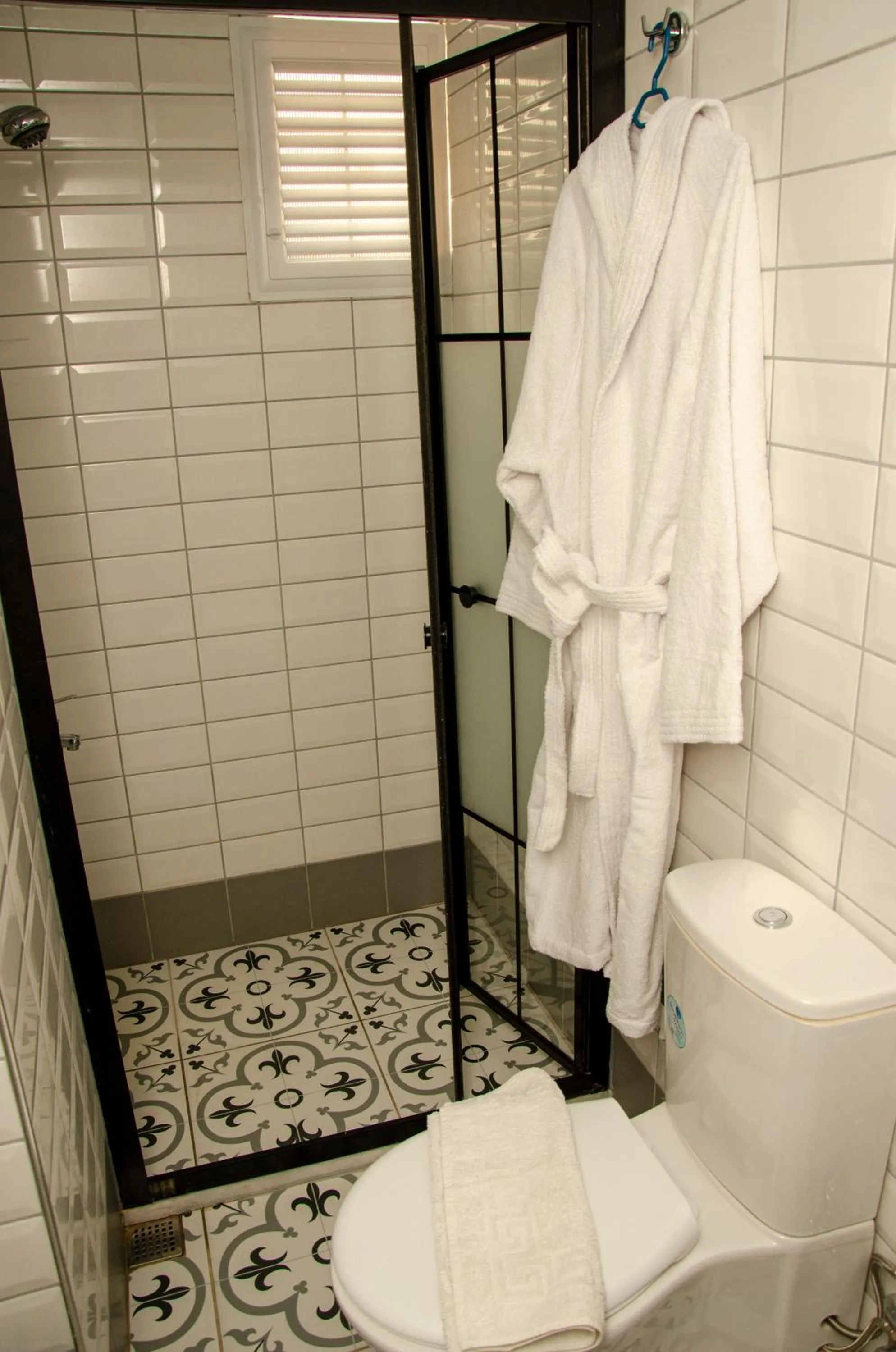 Shower in Ephesus Hera