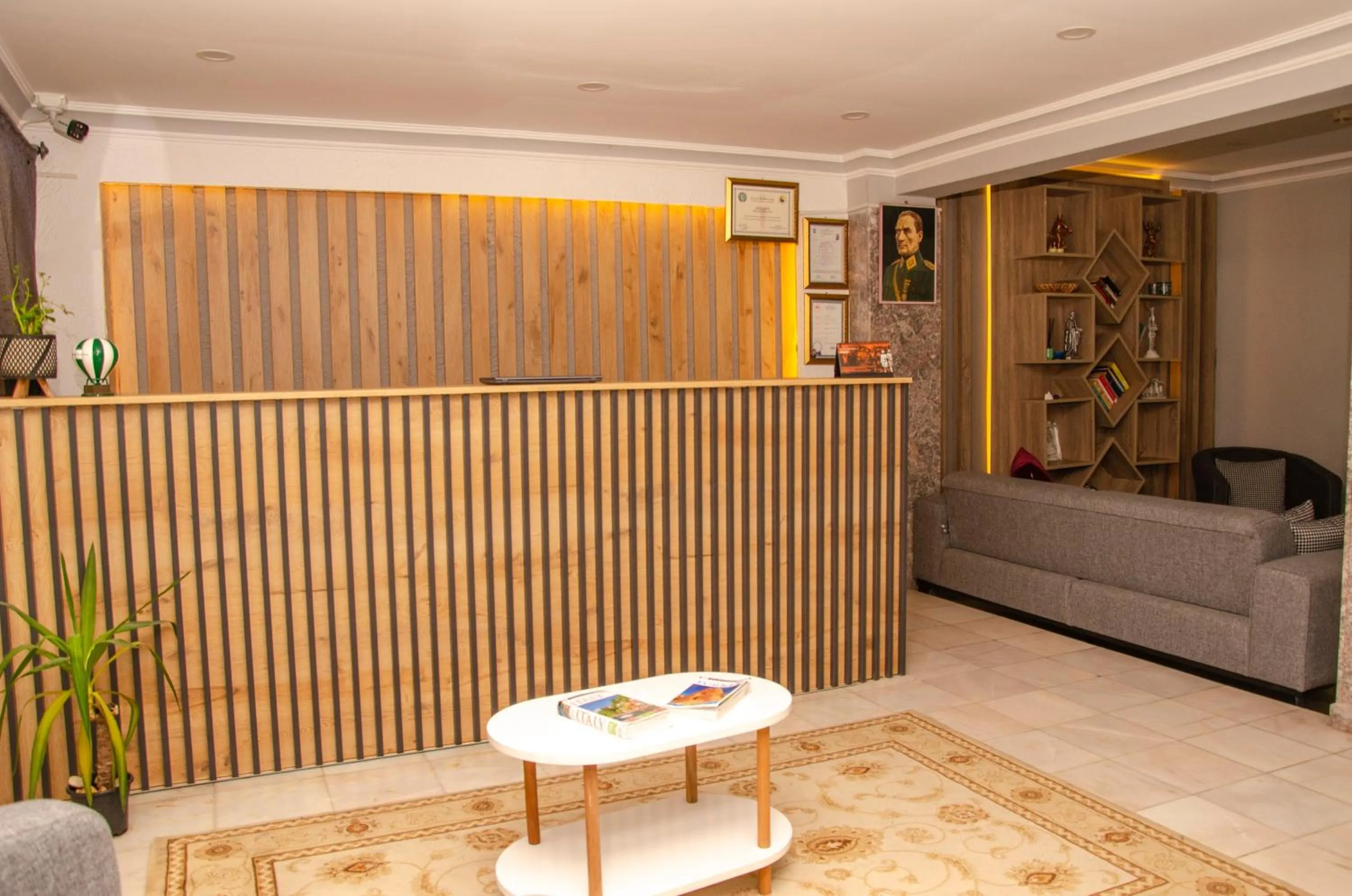 Seating area in Ephesus Hera