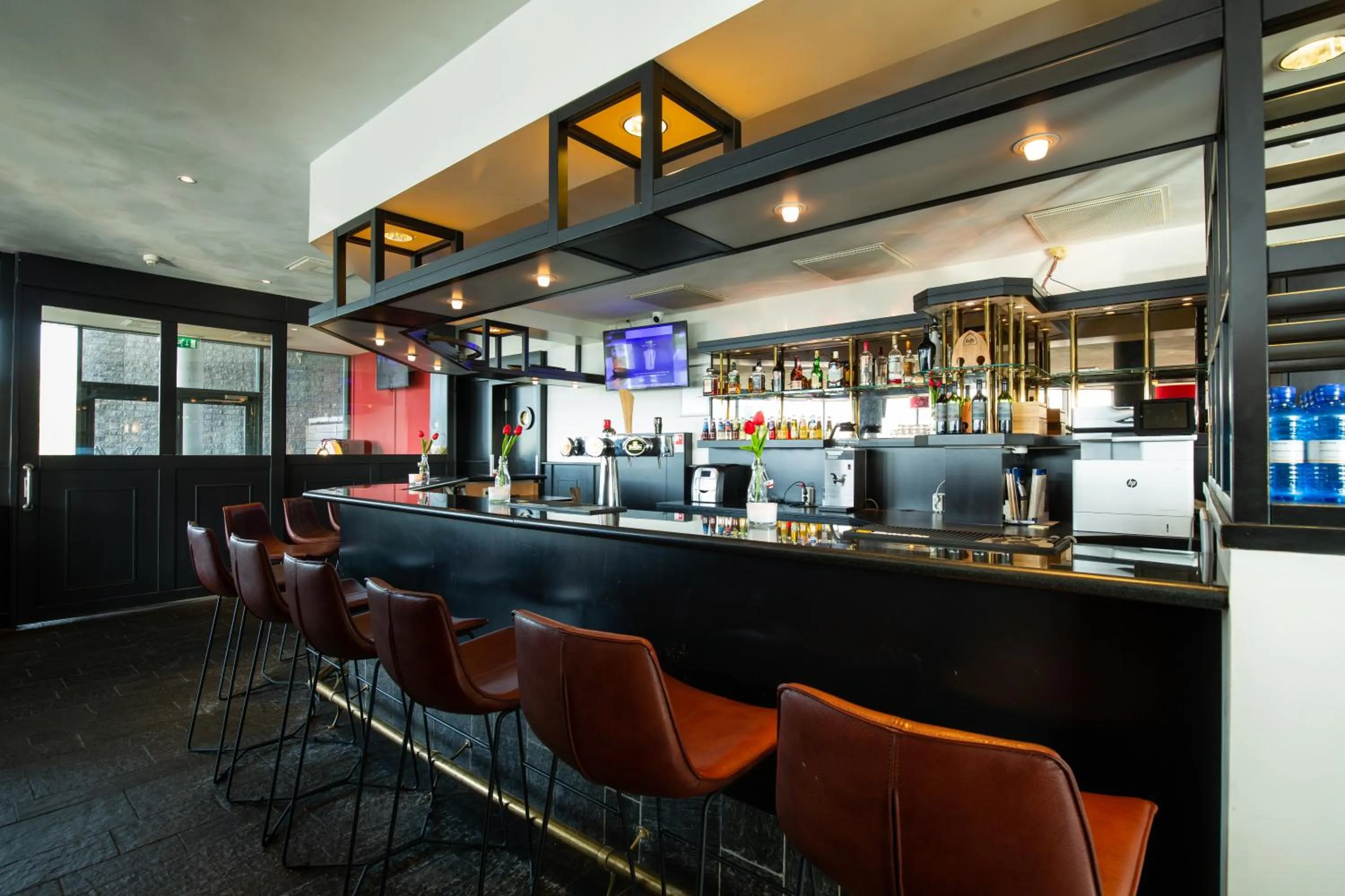 Lounge or bar in Bastion Hotel Zoetermeer