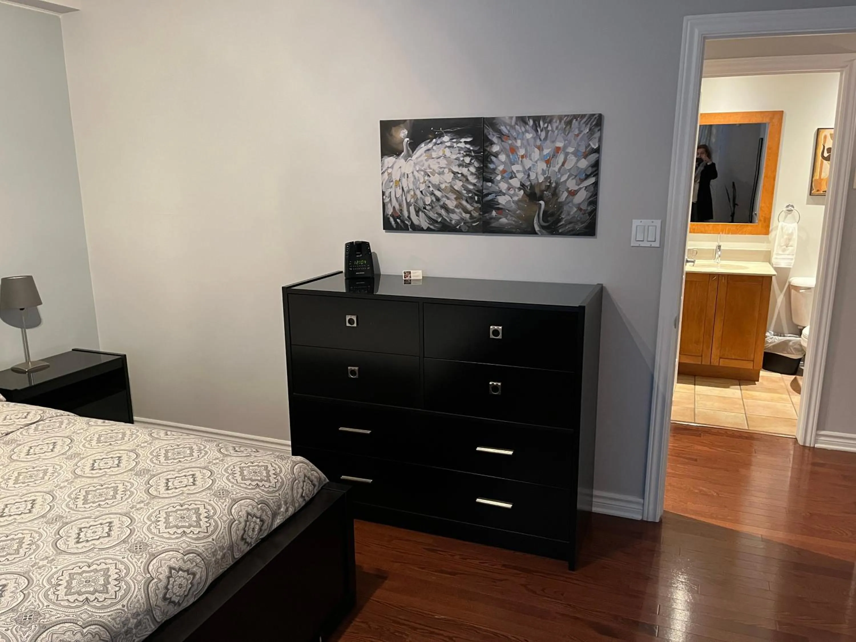 Bedroom, Bed in ApartHotelMontreal by Les Terrasses Saint Urbain 2225I2