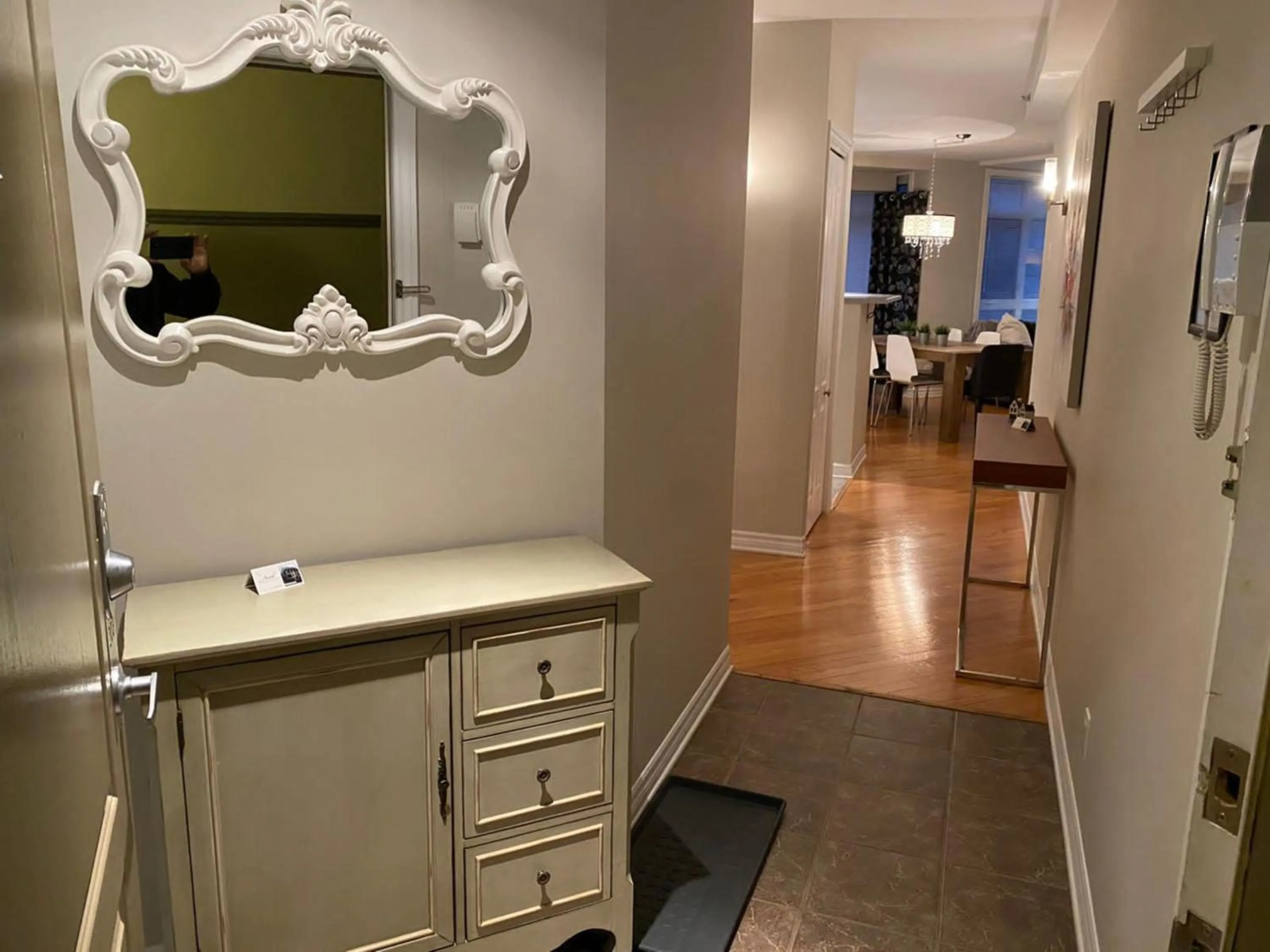 Area and facilities in ApartHotelMontreal by Les Terrasses Saint Urbain 2225I2