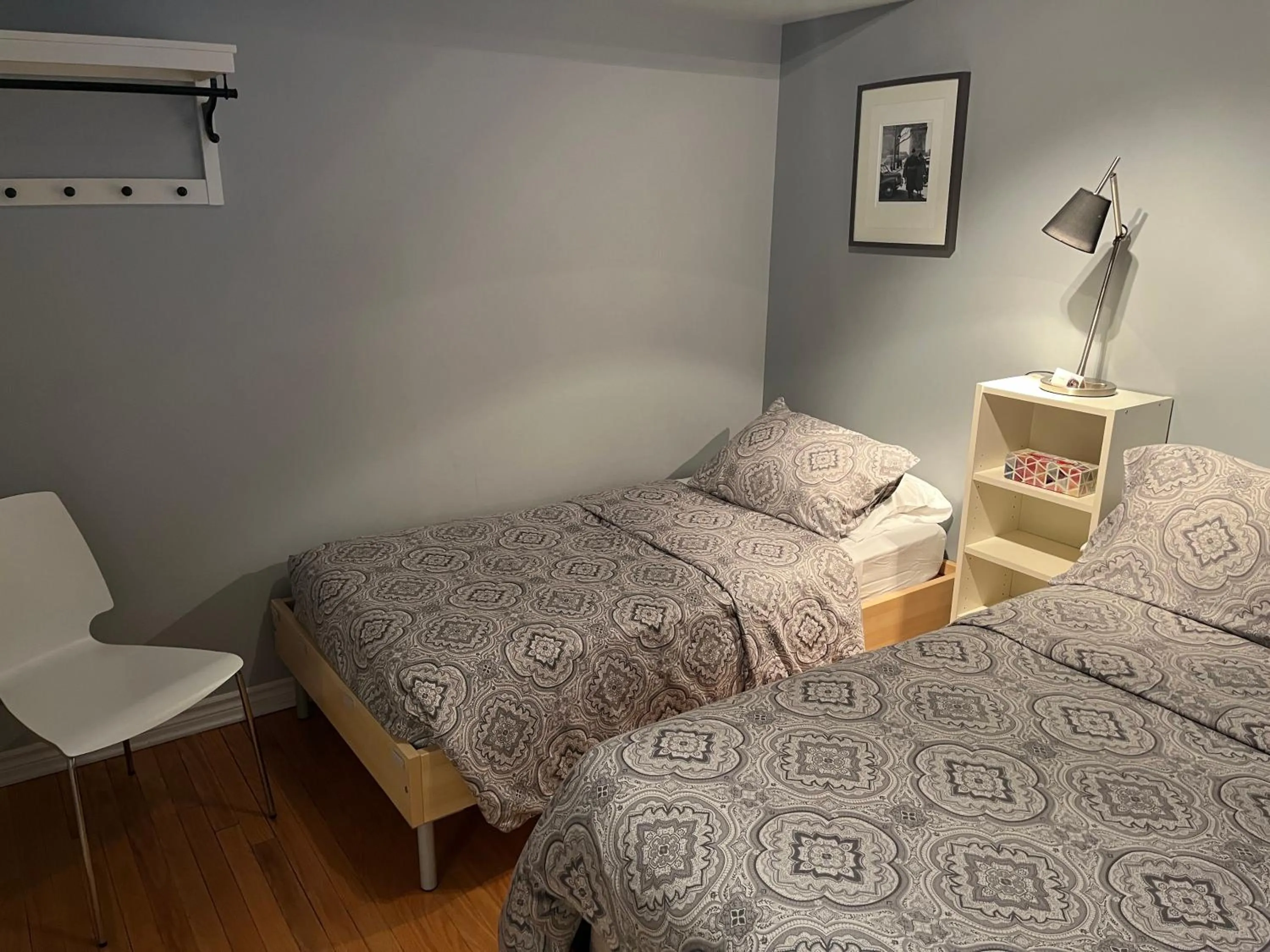 Bedroom, Bed in ApartHotelMontreal by Les Terrasses Saint Urbain 2225I2
