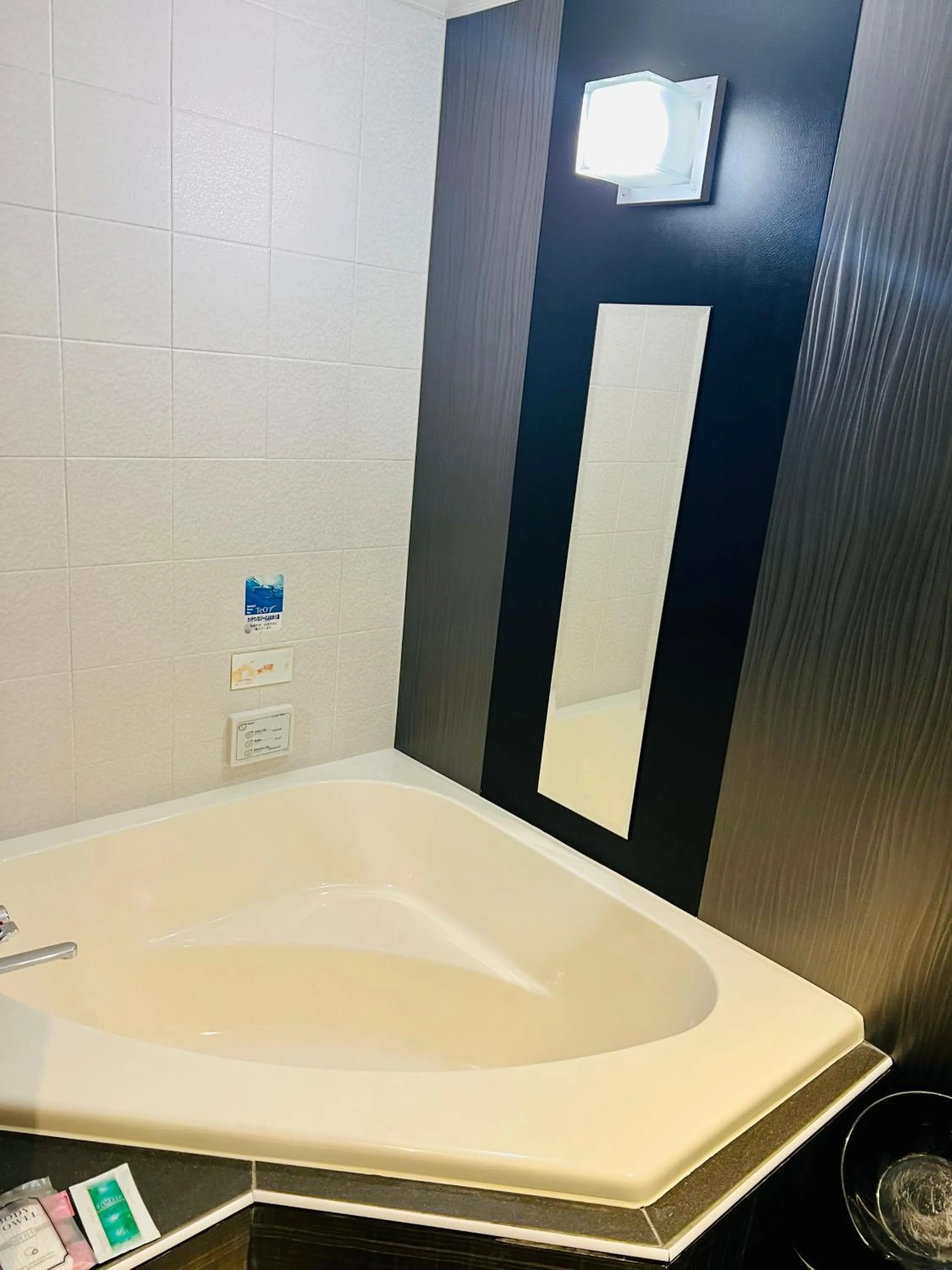 Bathroom in ホテル CROWN MOTEL