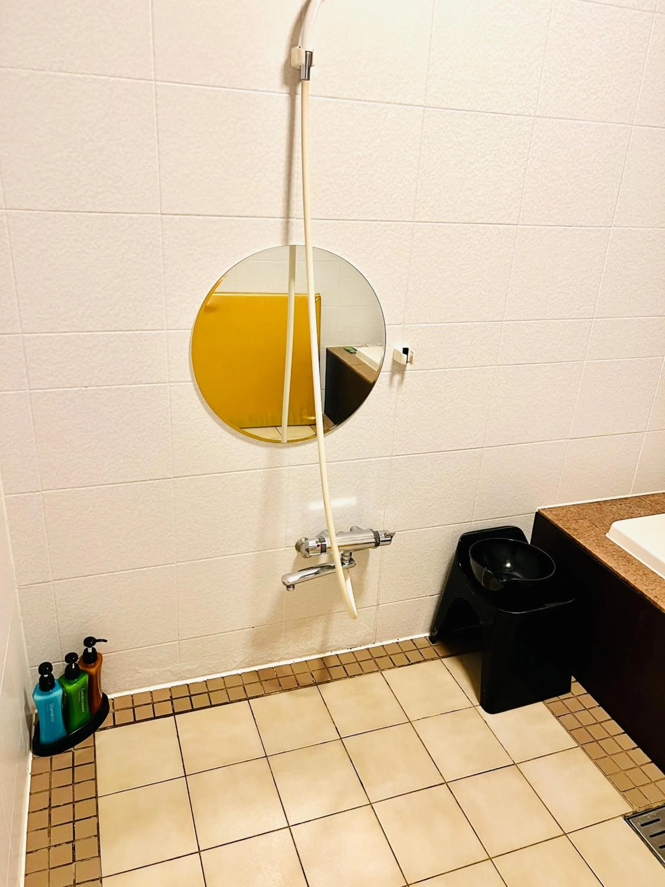 Bathroom in ホテル CROWN MOTEL