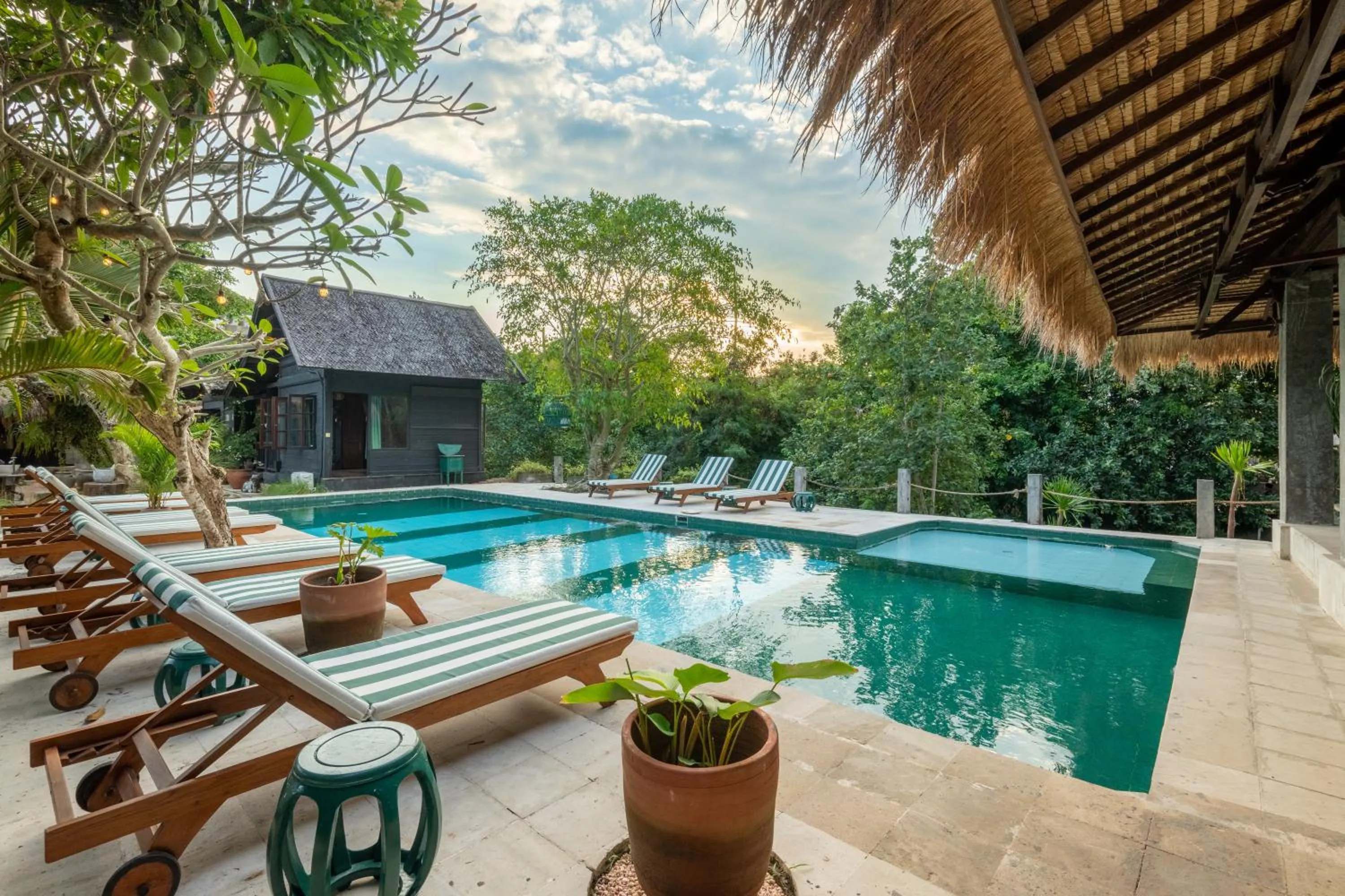 Balcony/Terrace in The Corduroy Hotel