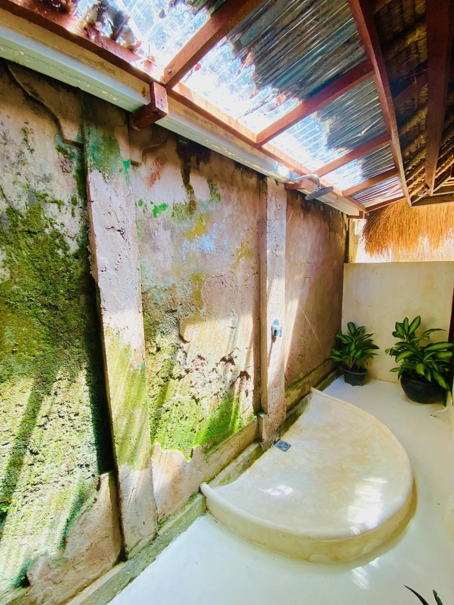 Bathroom in The Corduroy Hotel