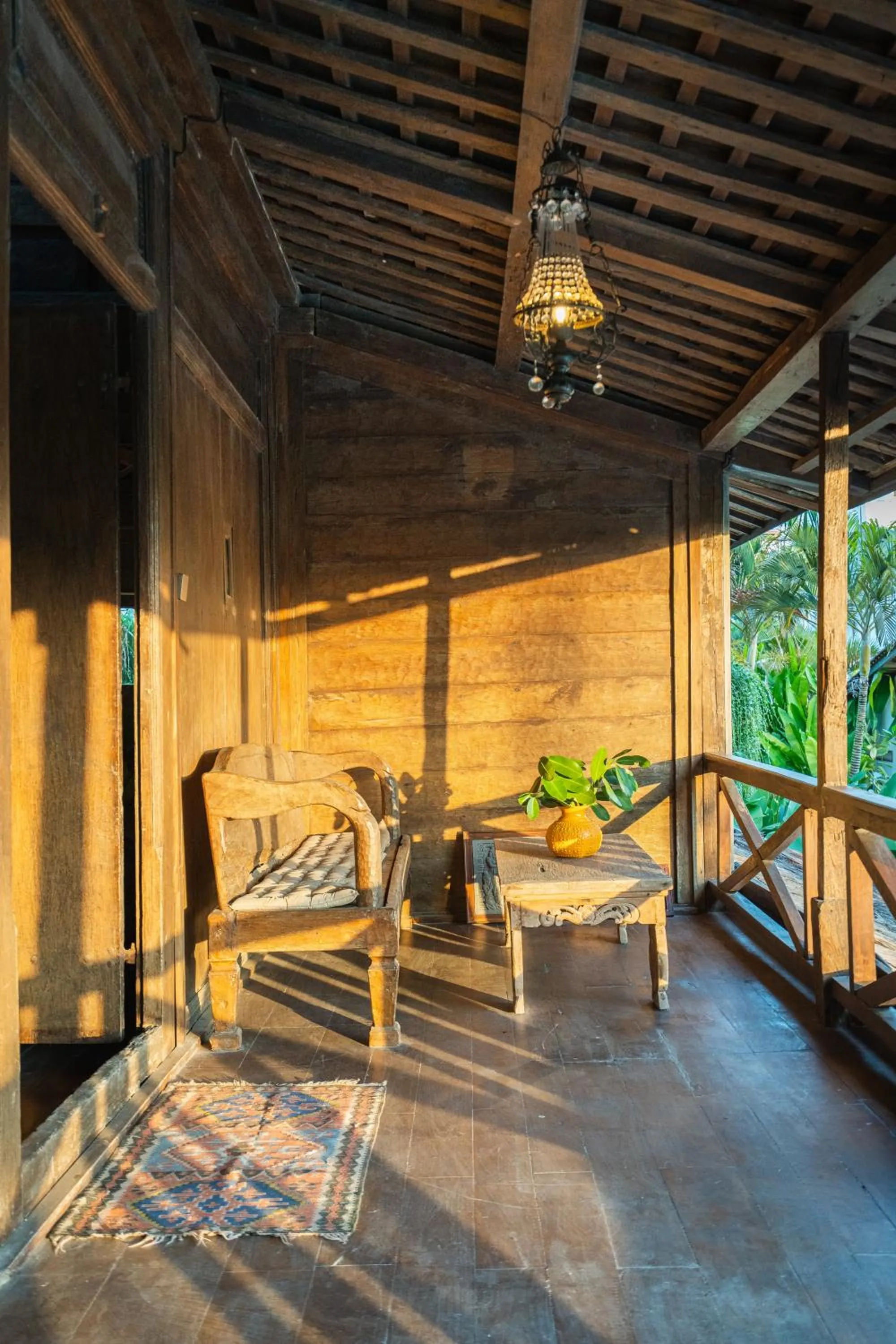 Balcony/Terrace in The Corduroy Hotel