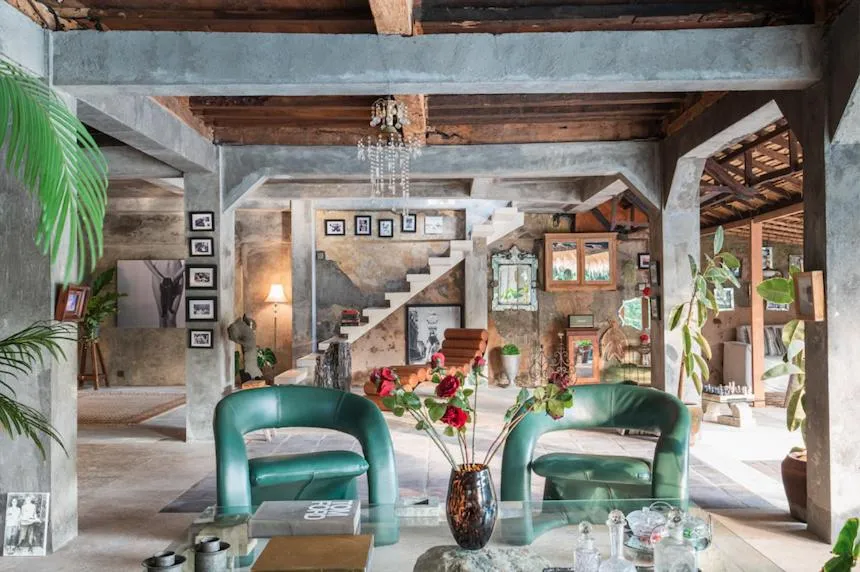 Lobby or reception in The Corduroy Hotel