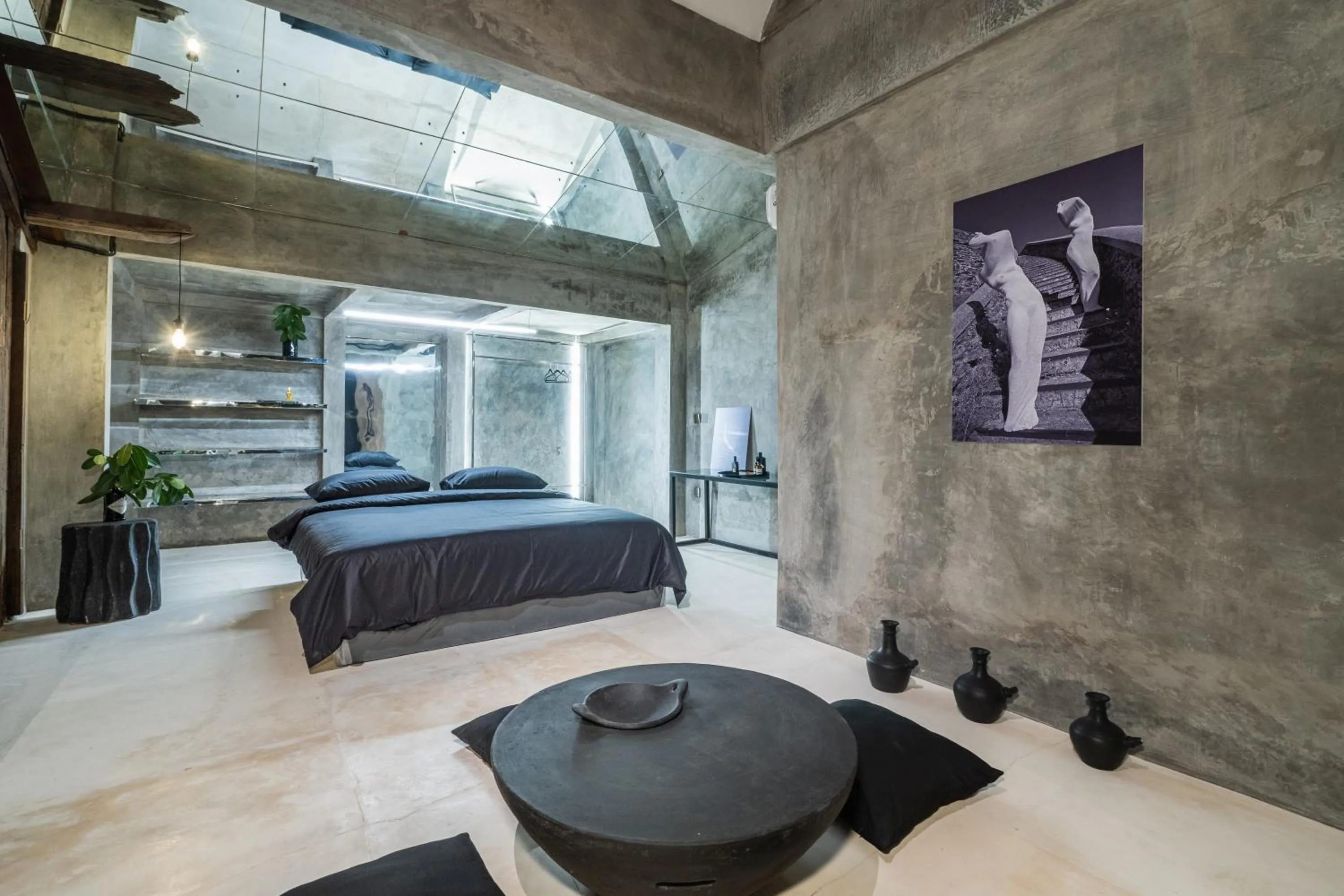 Bedroom, Bed in The Corduroy Hotel