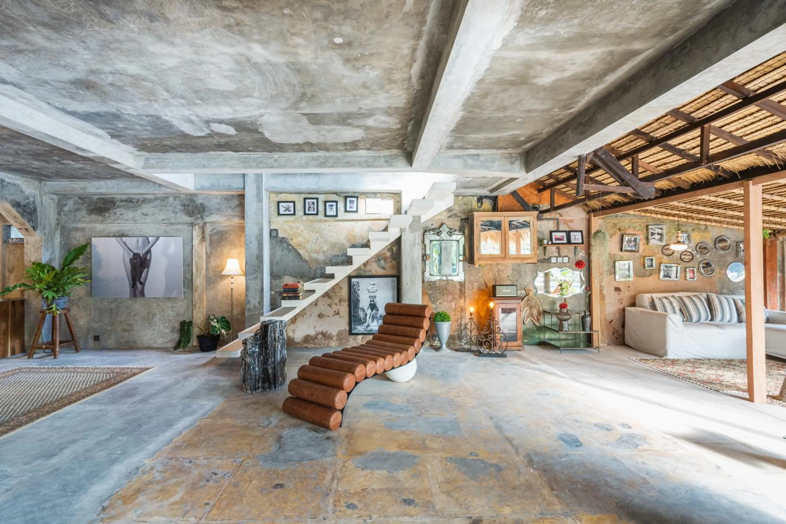 Lobby or reception in The Corduroy Hotel
