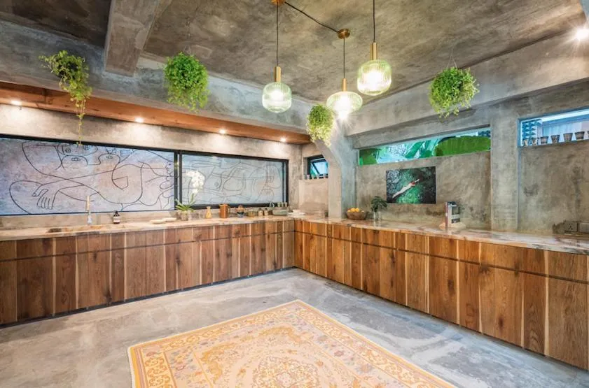 Kitchen or kitchenette in The Corduroy Hotel