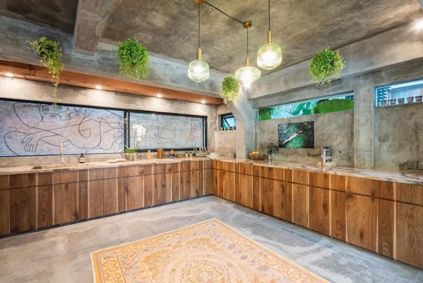 Kitchen or kitchenette in The Corduroy Hotel