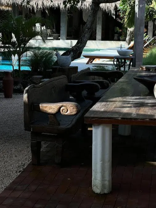 Dining area in The Corduroy Hotel
