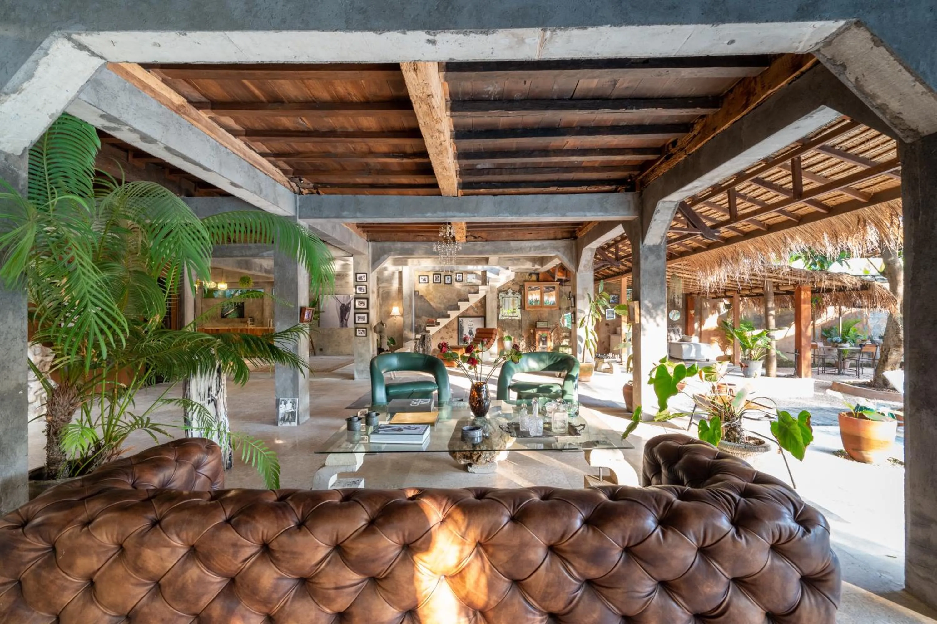 Living room in The Corduroy Hotel