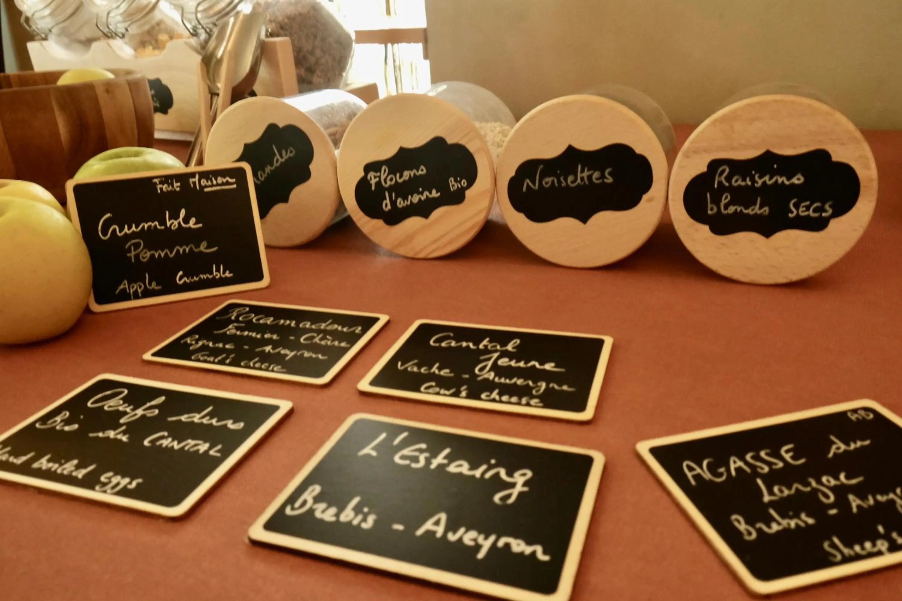 Breakfast in Hôtel Le Quatorze