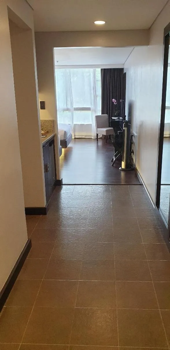 TV and multimedia in Baguio Forest Lodge at Camp John Hay 002