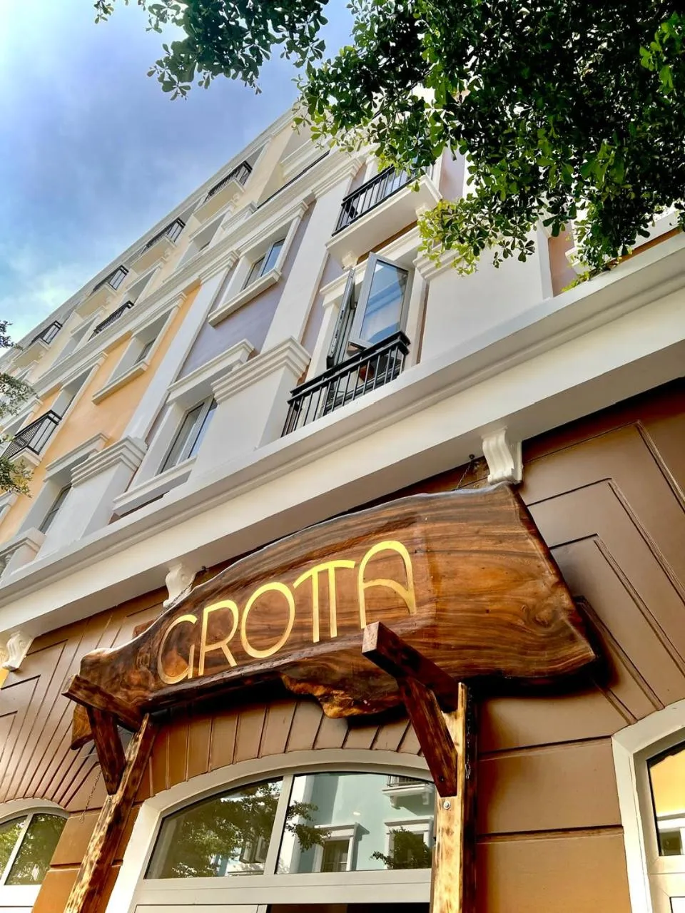 Property building in La Grotta Hotel - Phu Quoc Emerald Bay