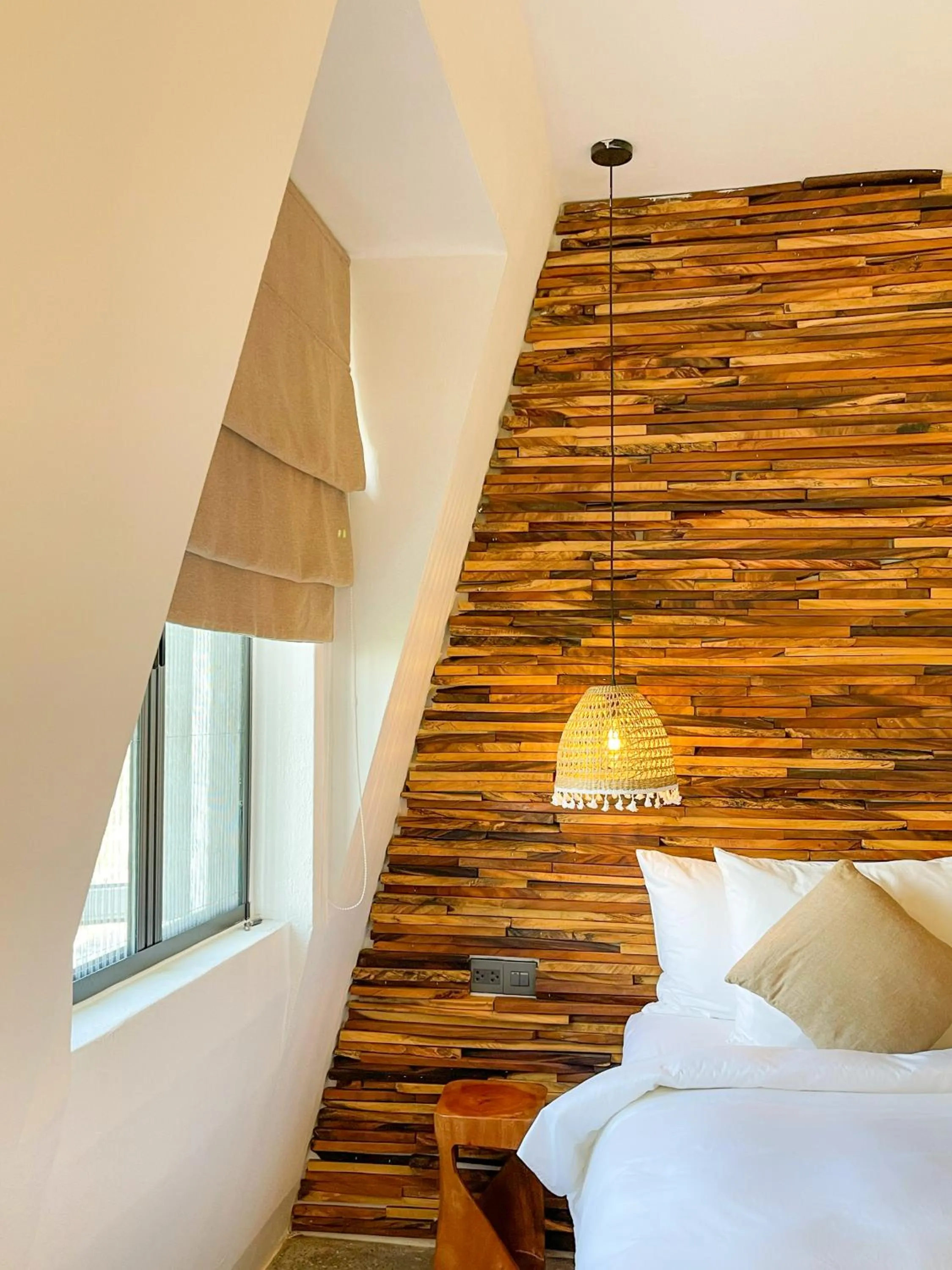 Decorative detail, Bed in La Grotta Hotel - Phu Quoc Emerald Bay