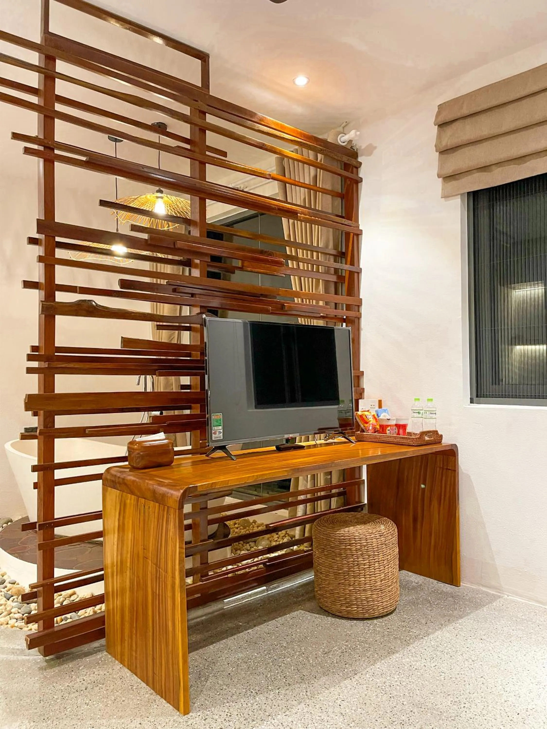 TV and multimedia in La Grotta Hotel - Phu Quoc Emerald Bay