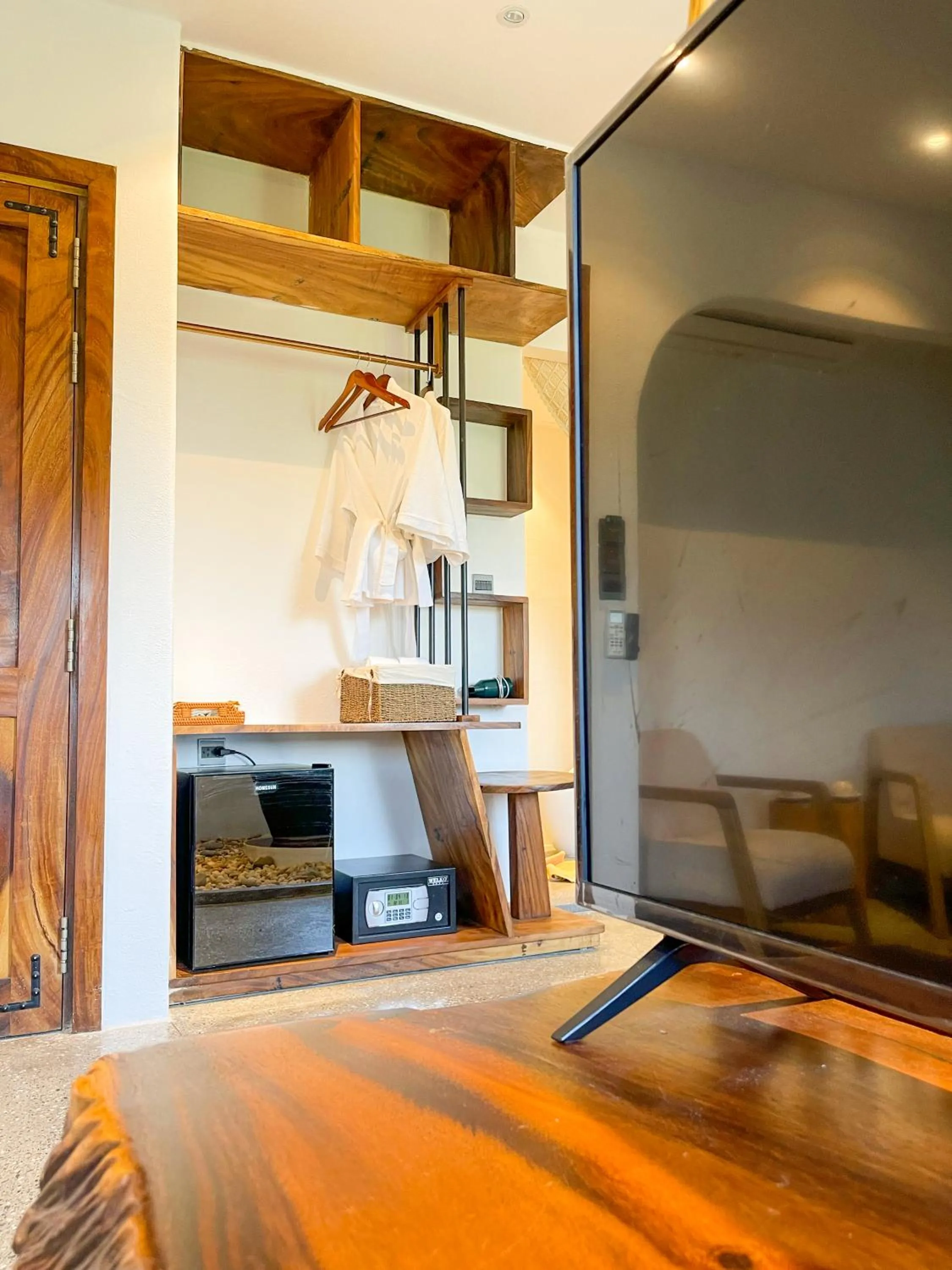 wardrobe in La Grotta Hotel - Phu Quoc Emerald Bay