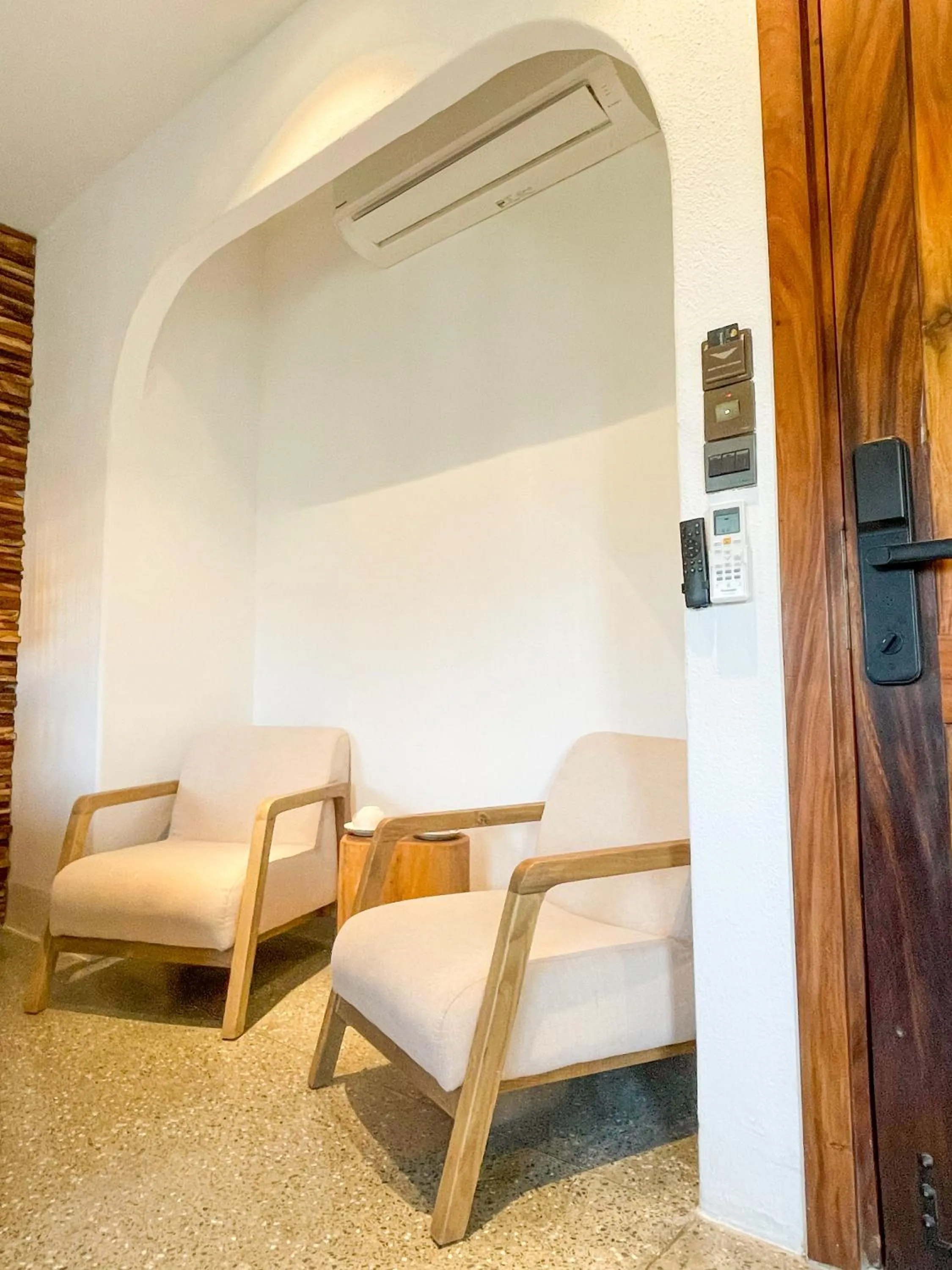 Seating area in La Grotta Hotel - Phu Quoc Emerald Bay