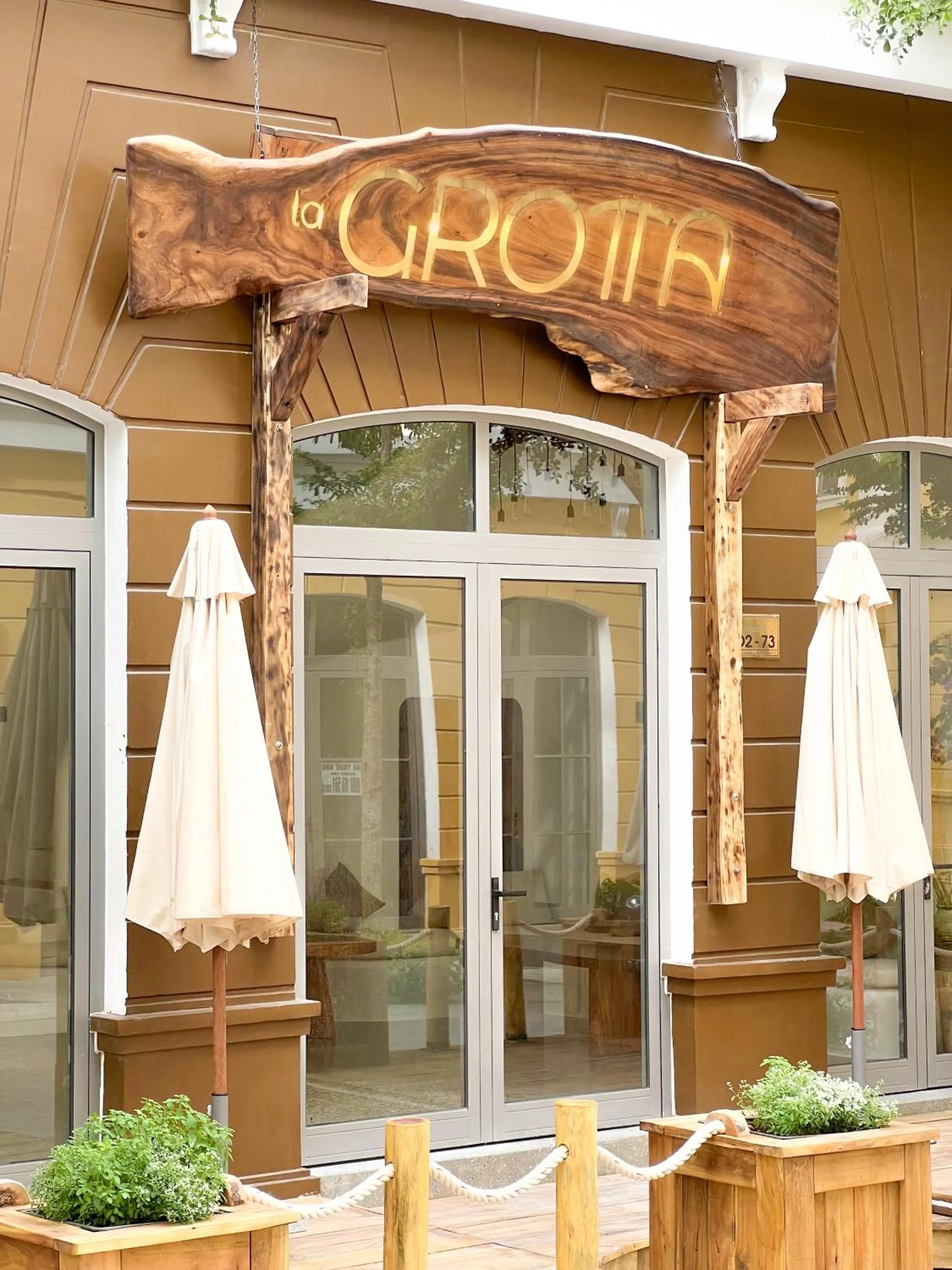 Property building in La Grotta Hotel - Phu Quoc Emerald Bay