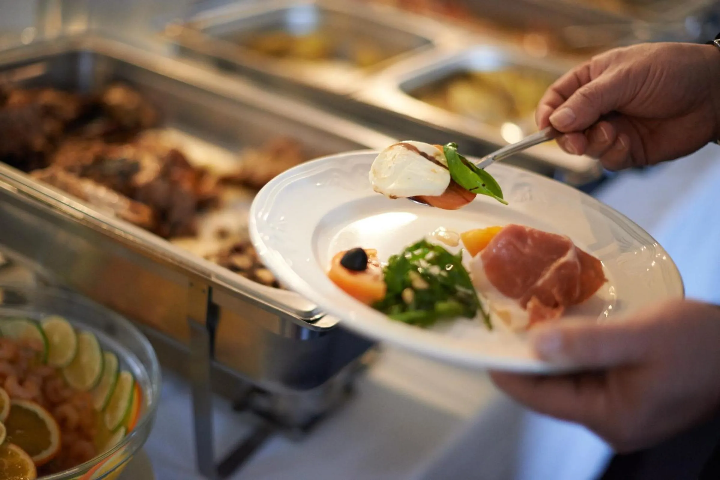 Restaurant/places to eat in Hotel Dolce Vita