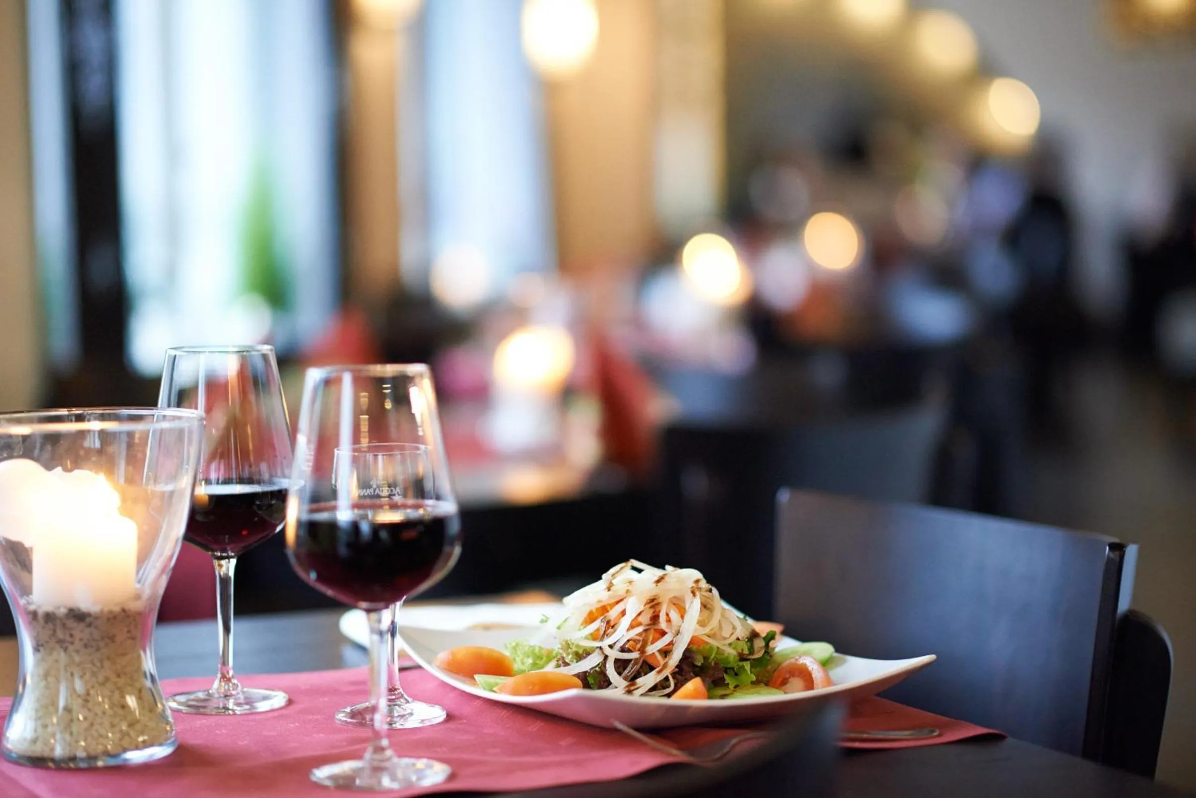 Restaurant/places to eat in Hotel Dolce Vita