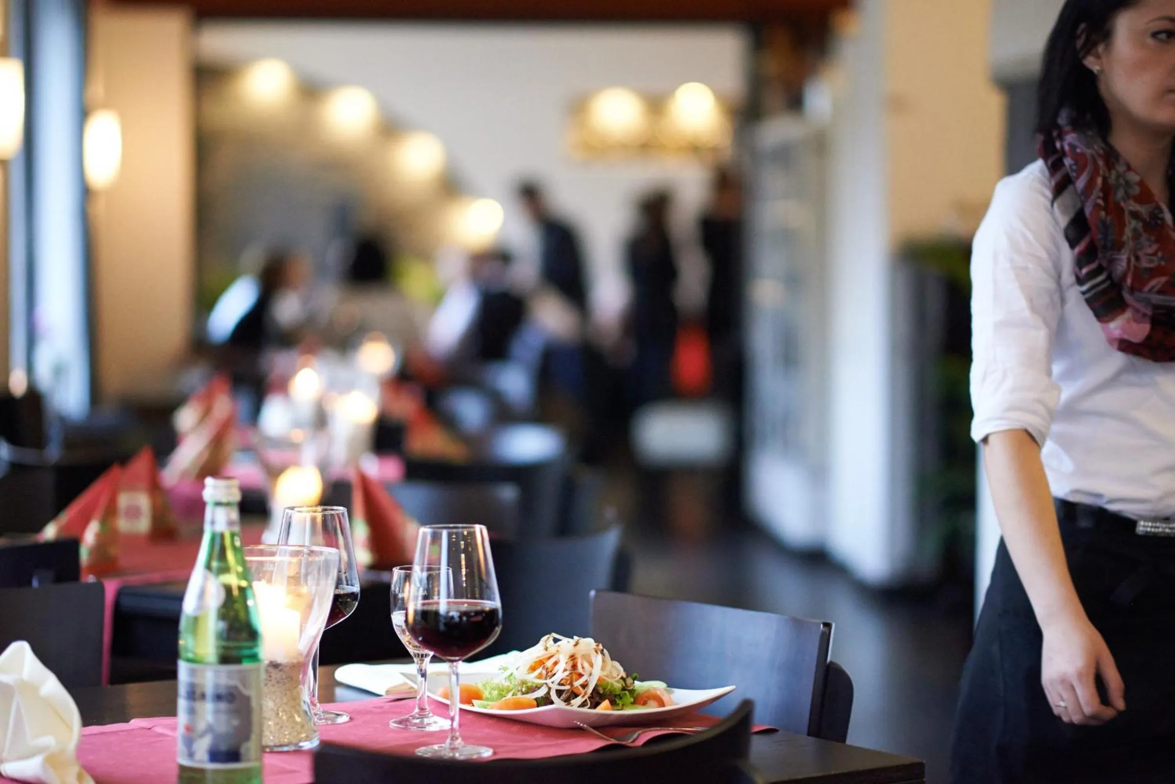 Restaurant/places to eat in Hotel Dolce Vita