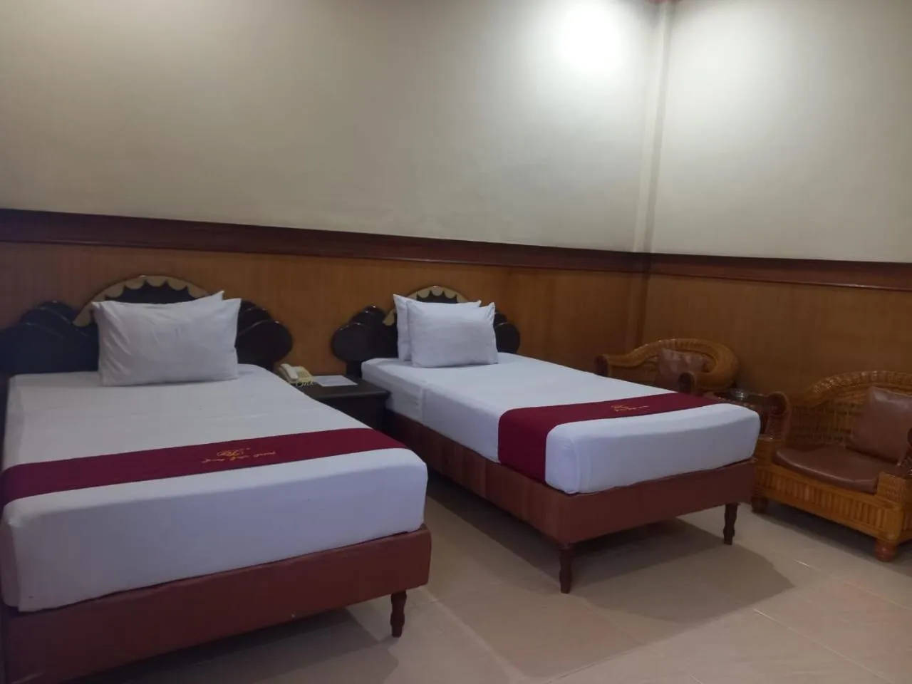 Bedroom, Bed in Urbanview Hotel Dedy Jaya Brebes