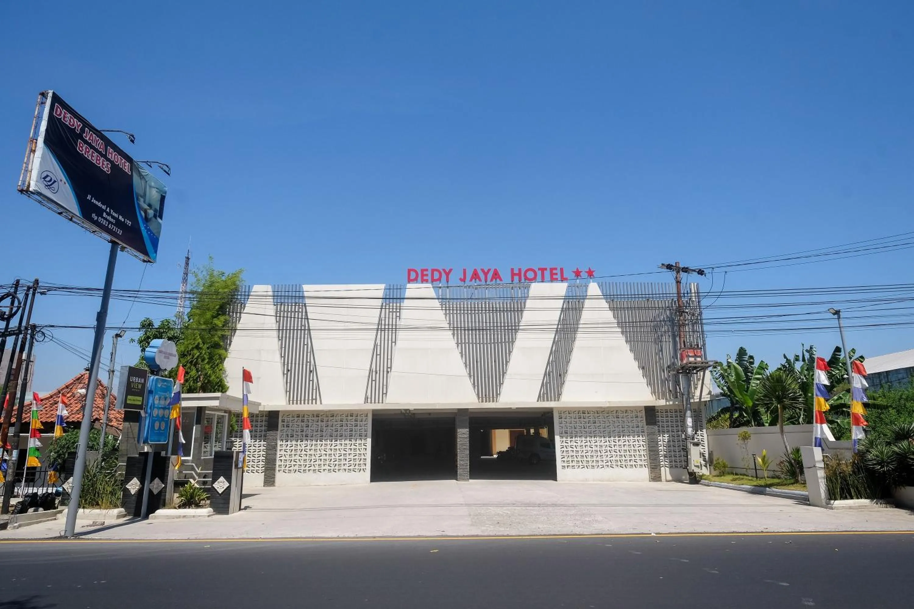 Property building in Urbanview Hotel Dedy Jaya Brebes