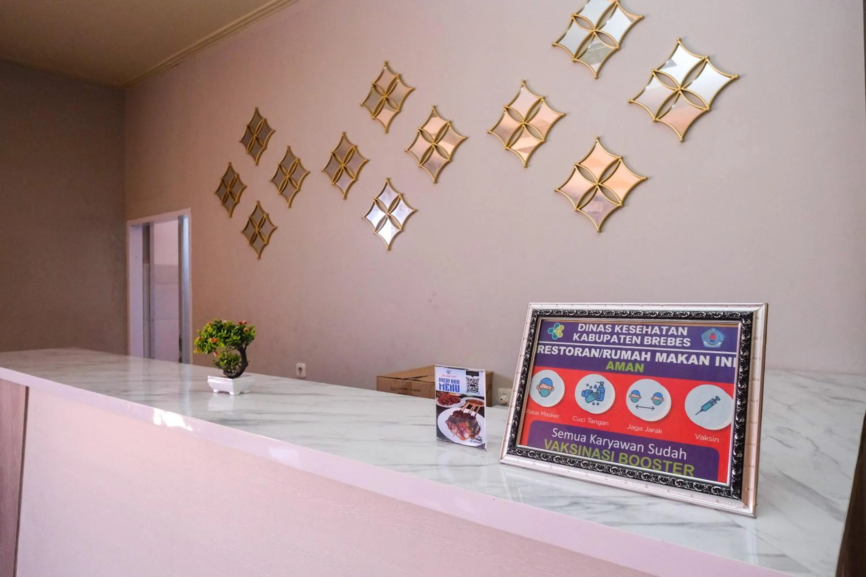 Property building in Urbanview Hotel Dedy Jaya Brebes