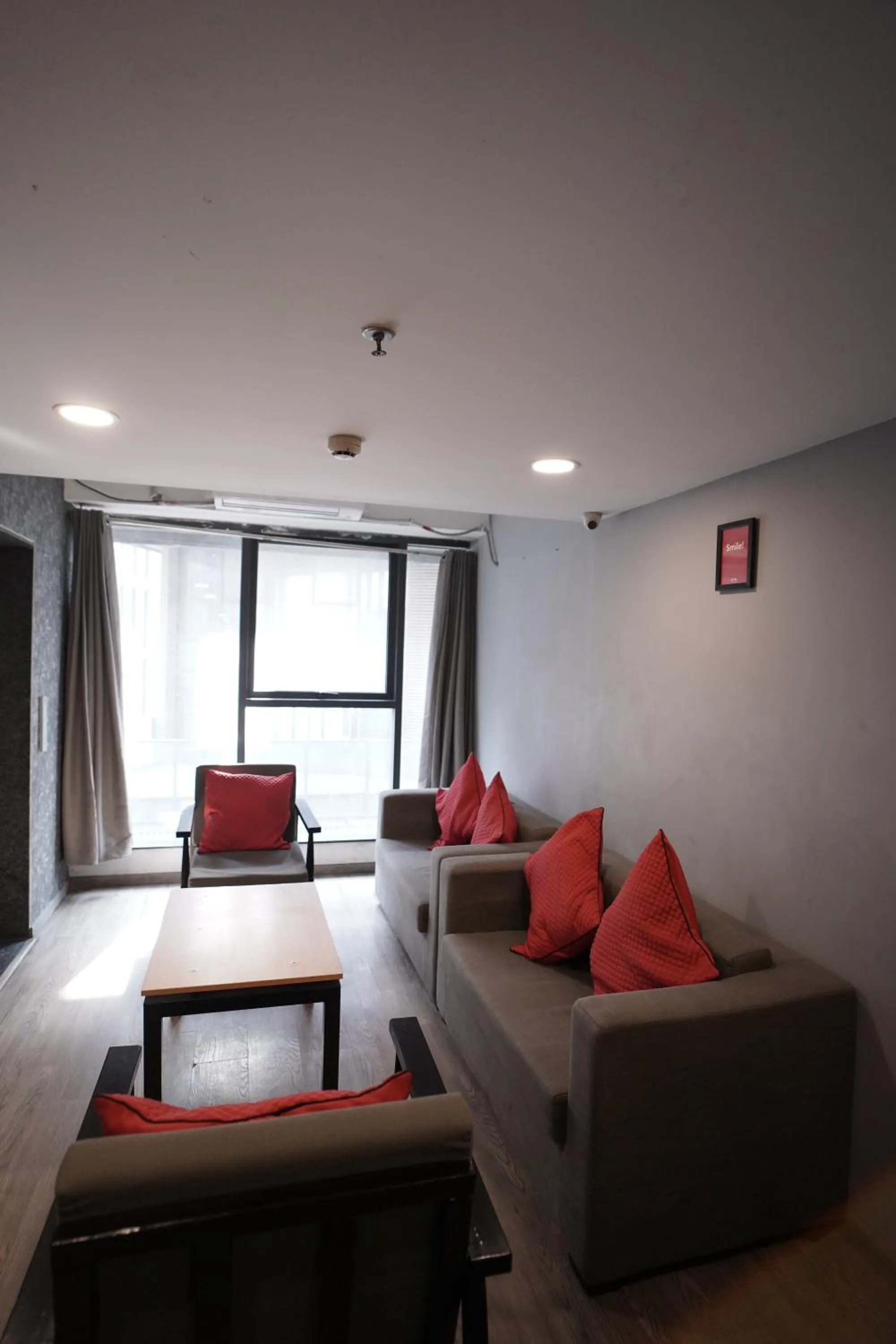 Living room in Hotel Sunflare