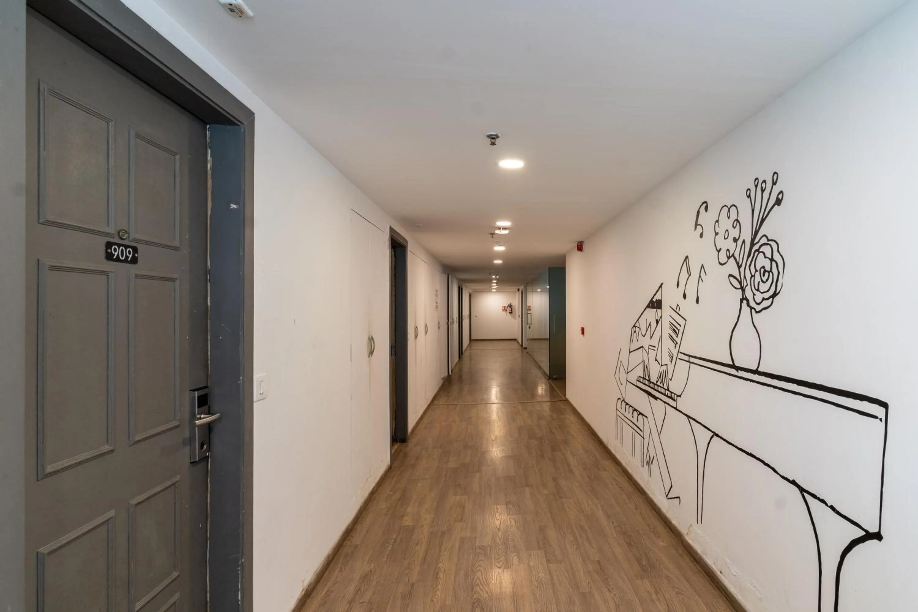 Lobby or reception in Hotel Sunflare