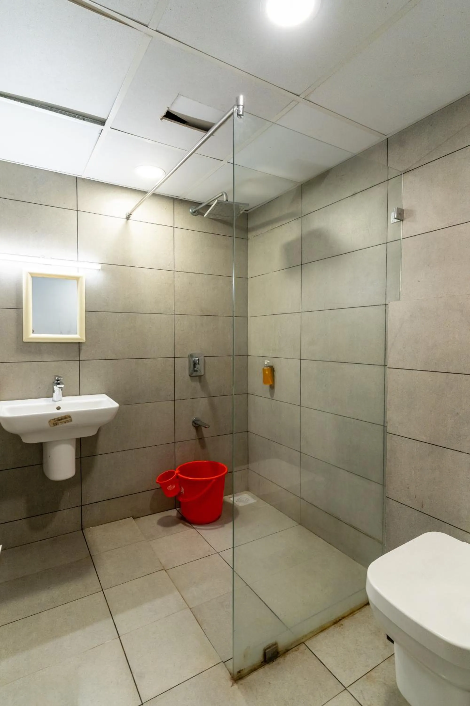 Bathroom in Hotel Sunflare