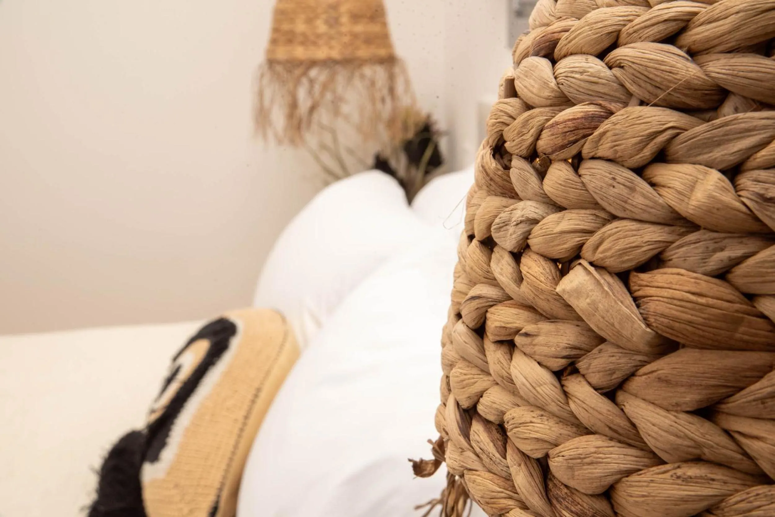 Decorative detail in Aidani Luxurious Rooms