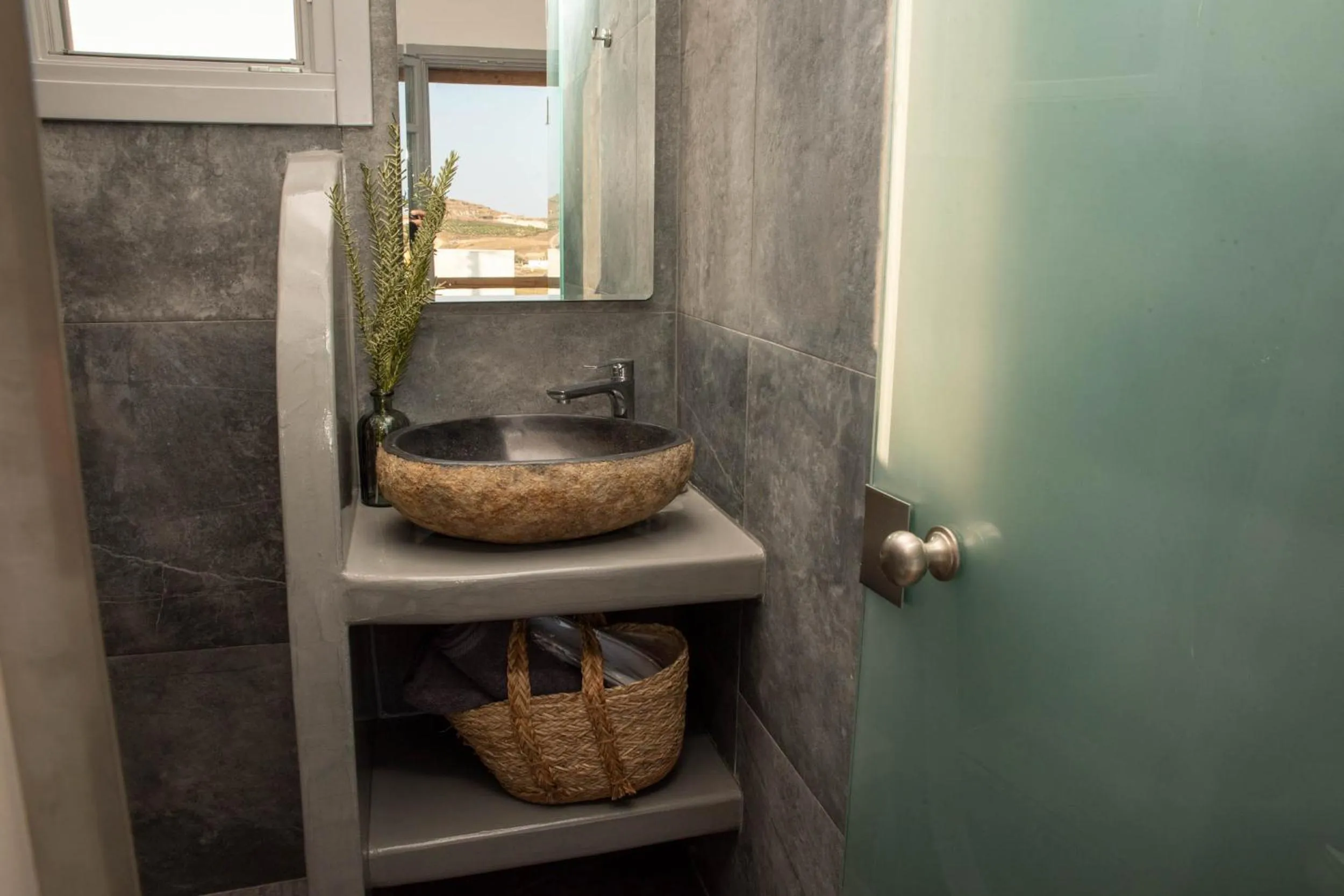 Bathroom in Aidani Luxurious Rooms