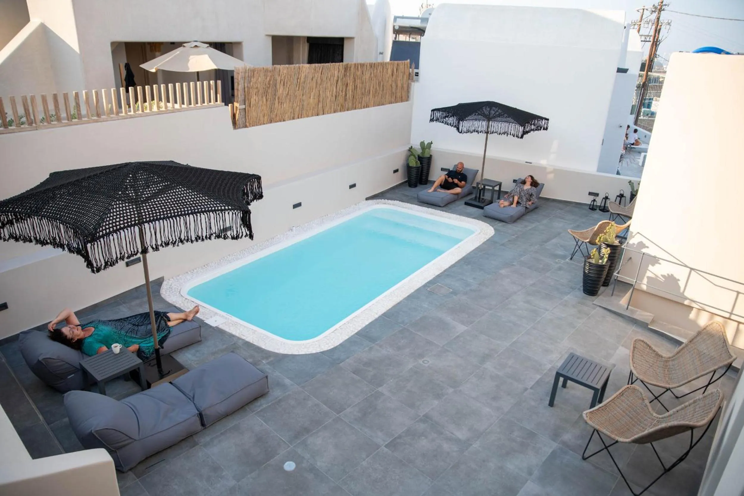 Balcony/Terrace in Aidani Luxurious Rooms