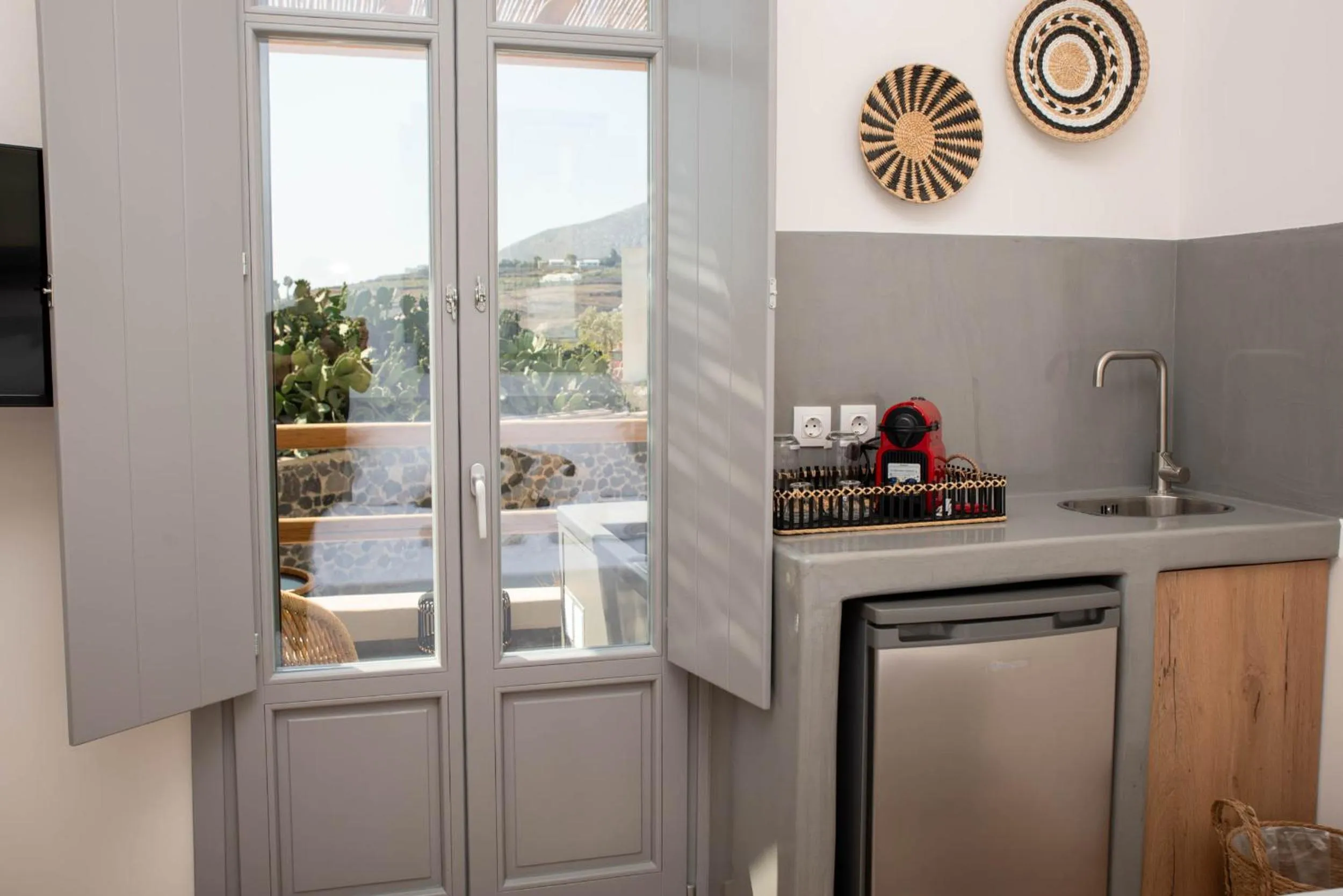 Balcony/Terrace in Aidani Luxurious Rooms