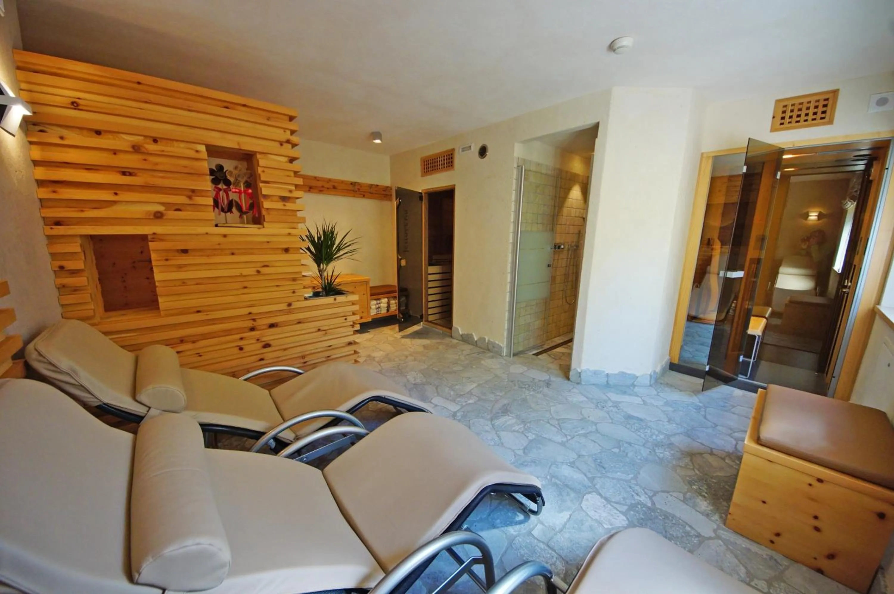 Sauna in Pension Arnica B&B