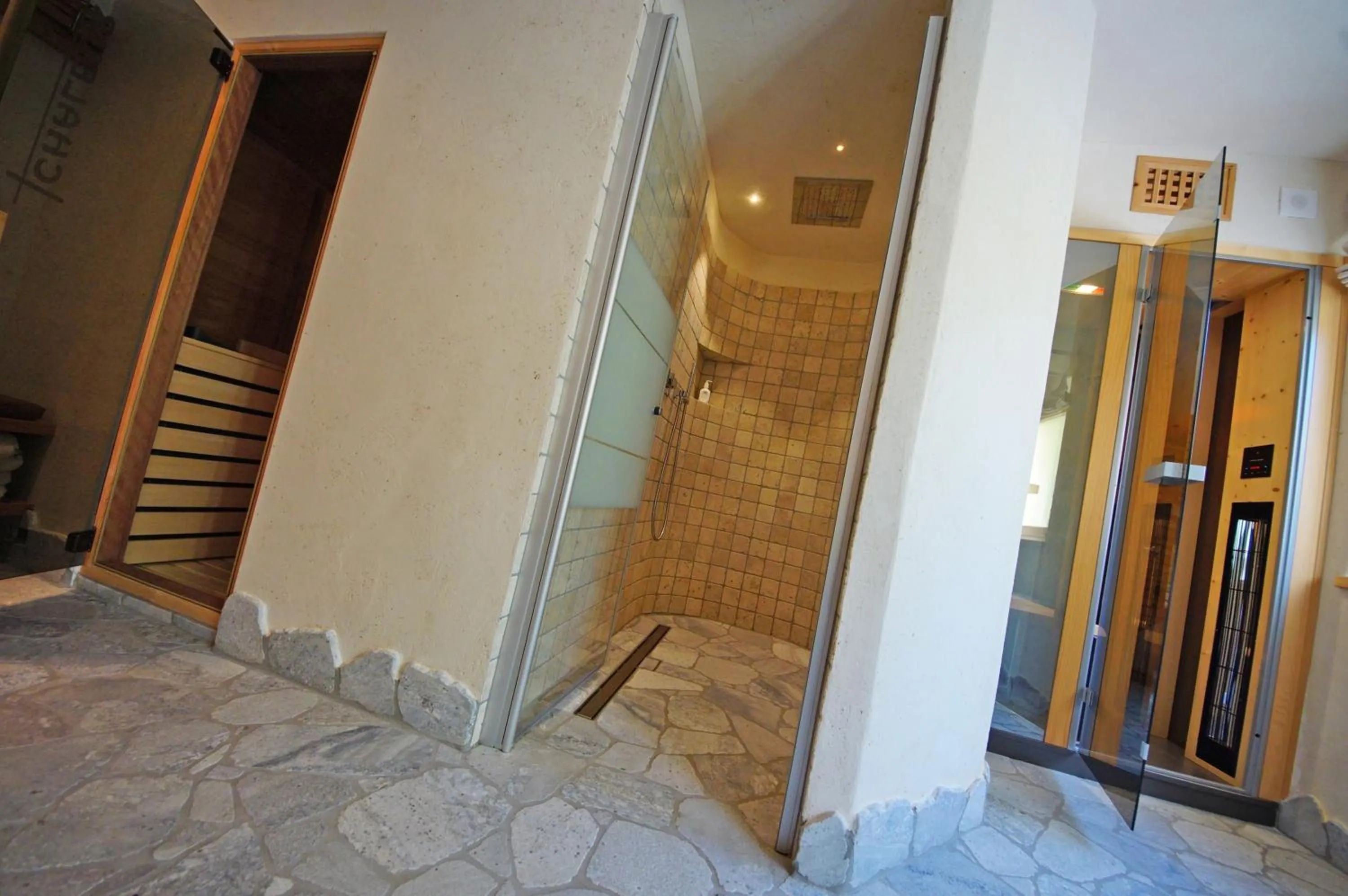 Sauna in Pension Arnica B&B