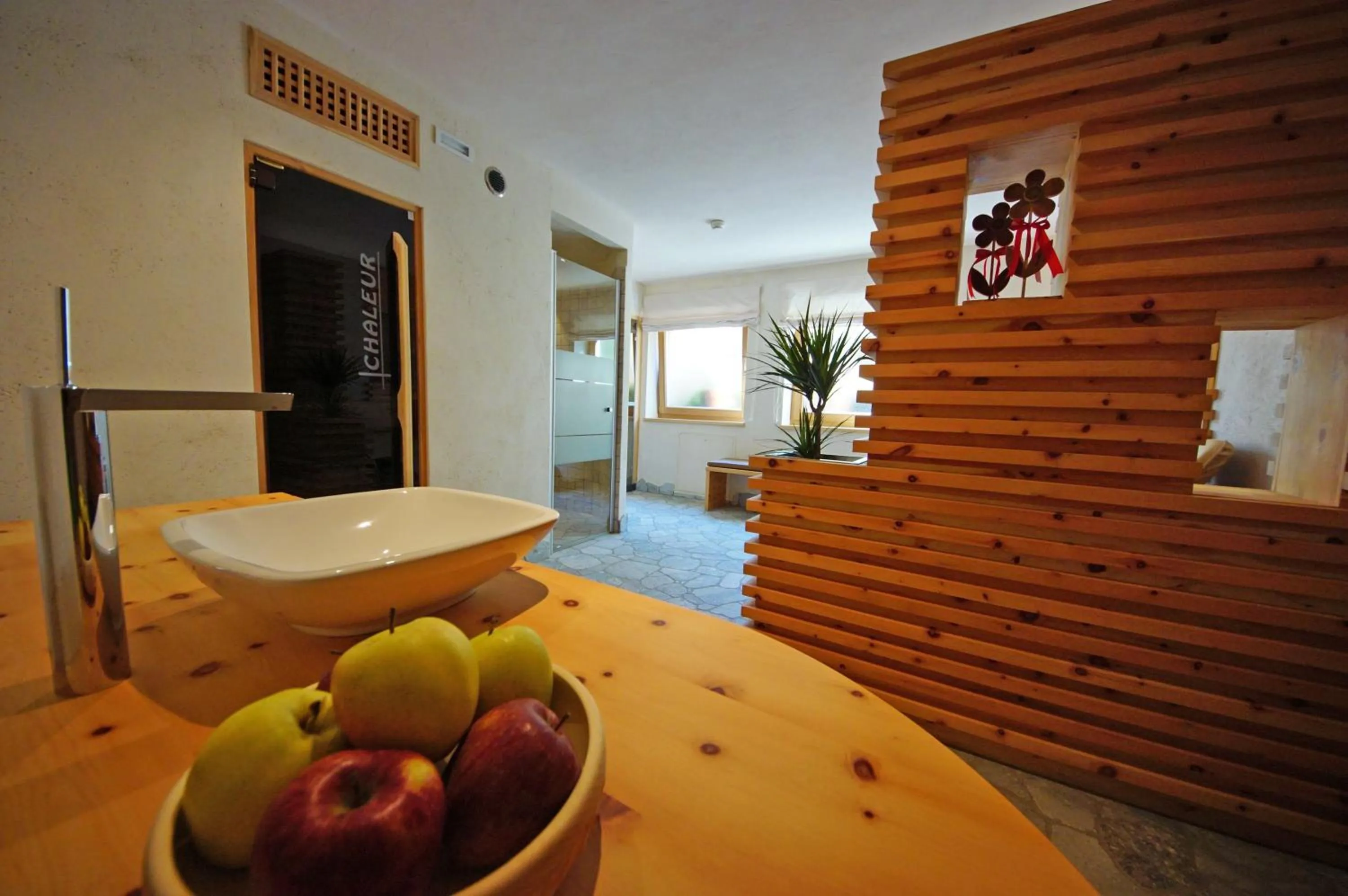 Sauna in Pension Arnica B&B
