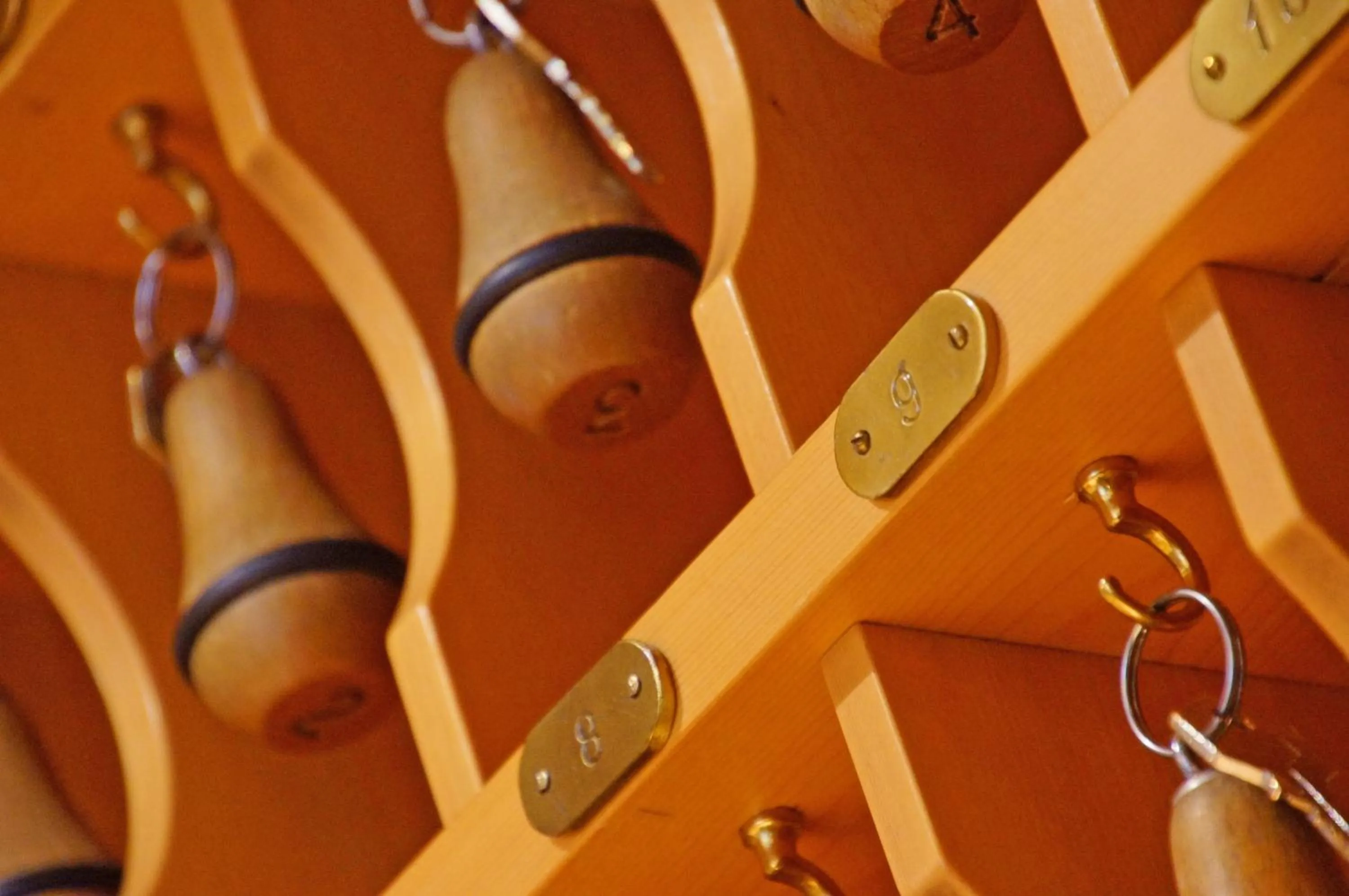 Lobby or reception in Pension Arnica B&B