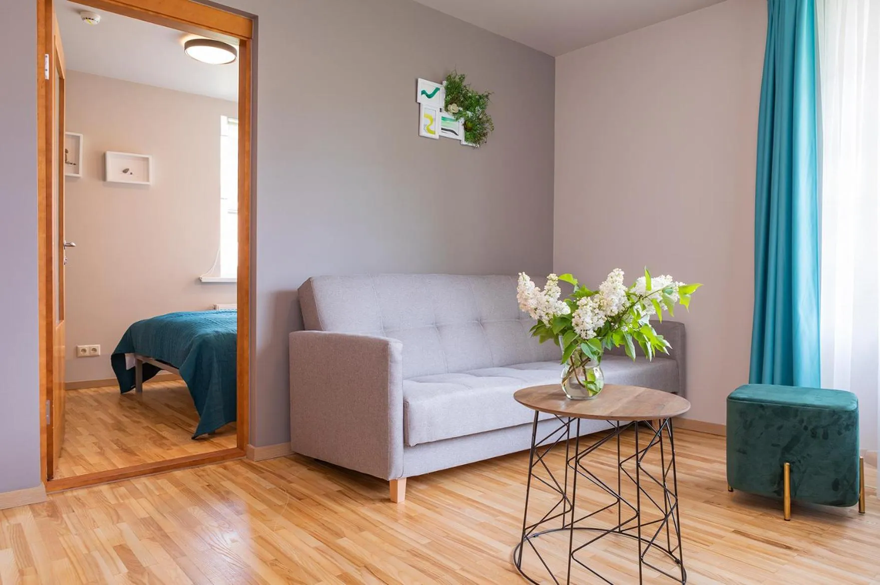 Seating area in Kurshi Hotel & Spa