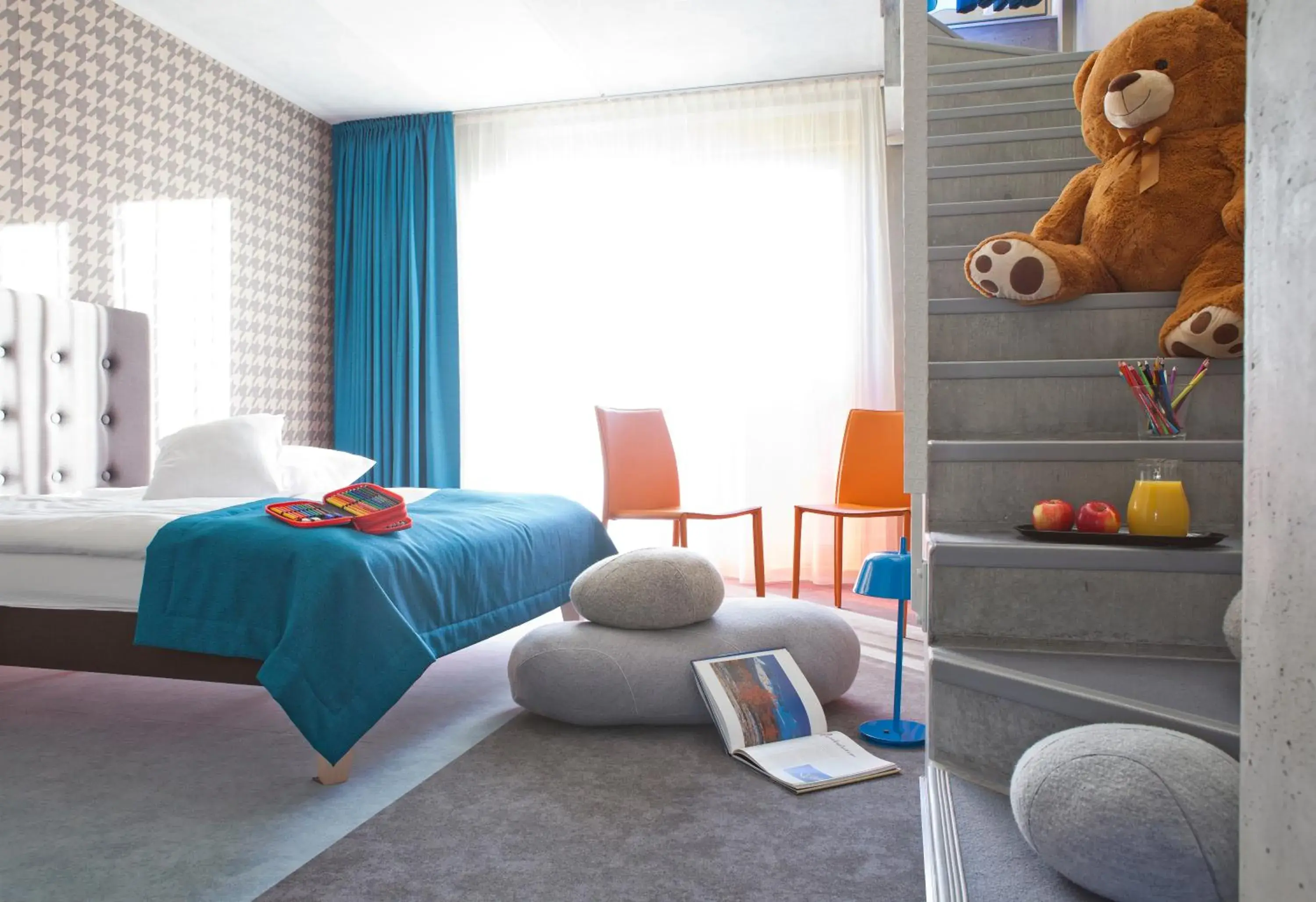 Family Quadruple Room in Kurshi Hotel & Spa Family Quadruple Room in Kurshi Hotel & Spa