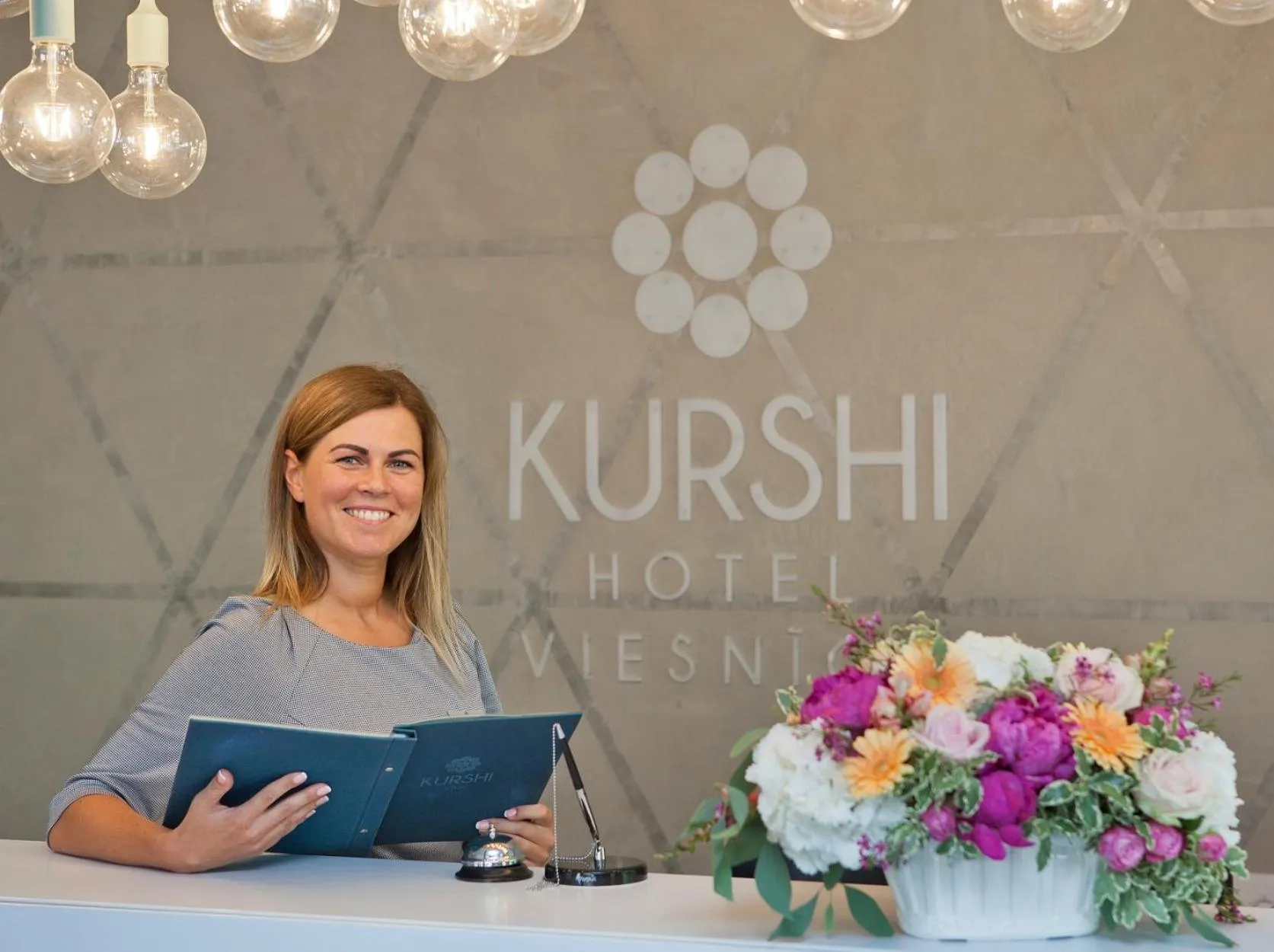 Lobby or reception in Kurshi Hotel & Spa