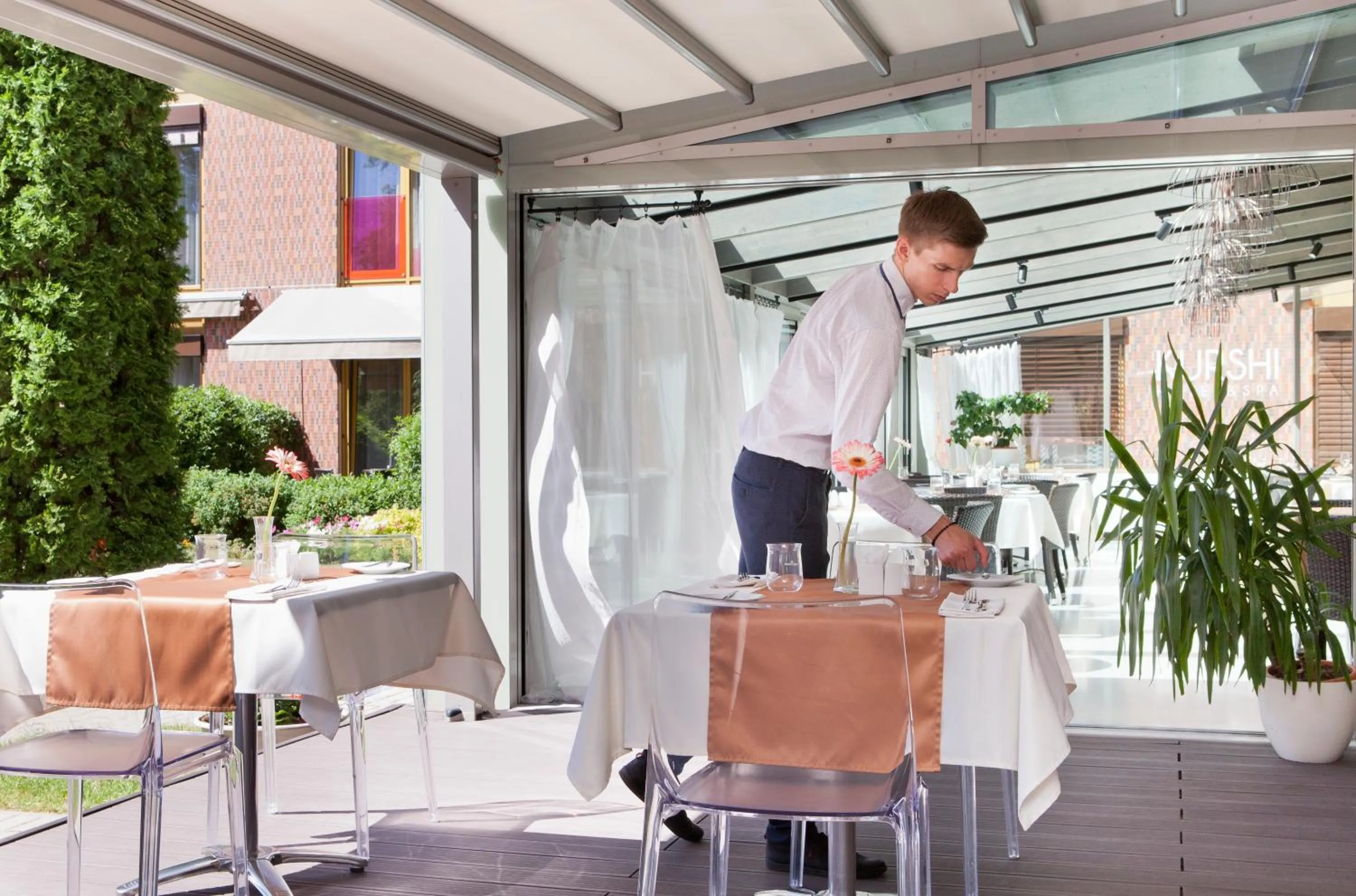 Lunch in Kurshi Hotel & Spa